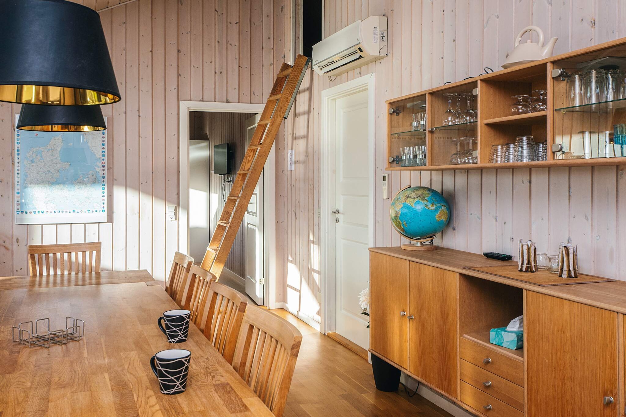 10 persoons vakantie huis in Hemmet - Binnen