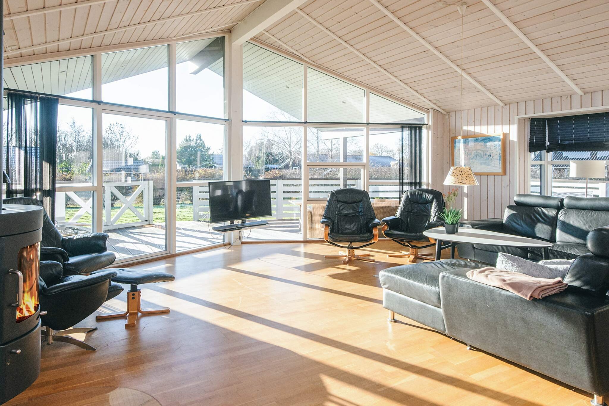 Maison de vacances pour 10 a Hemmet