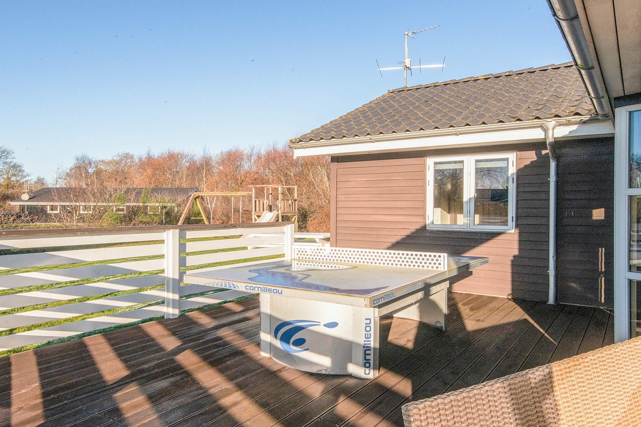 Maison de vacances pour 10 a Hemmet