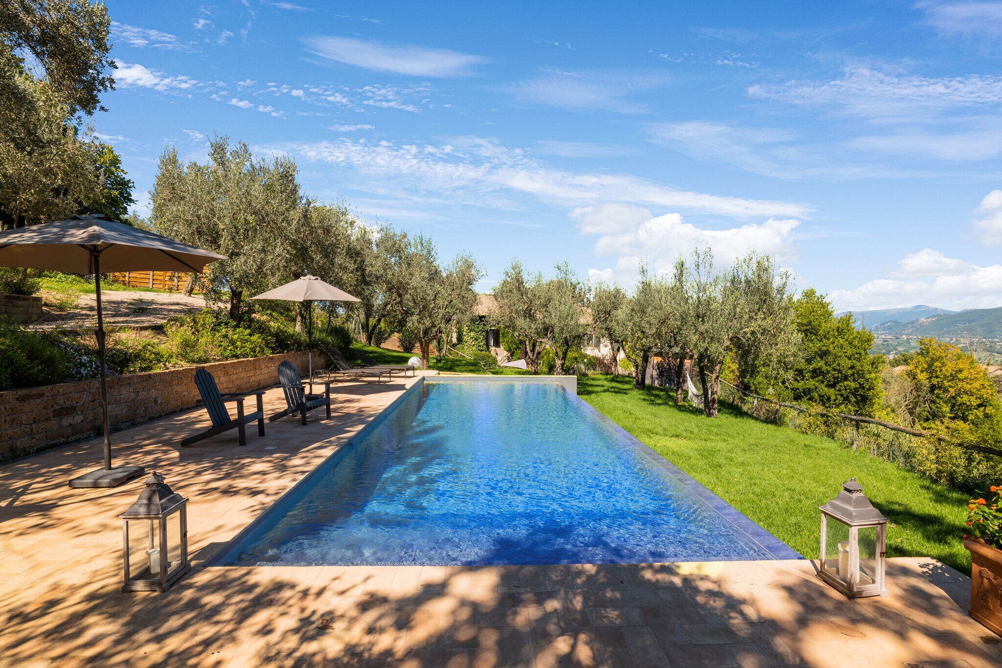 Landelijke villa in Narni met privézwembad