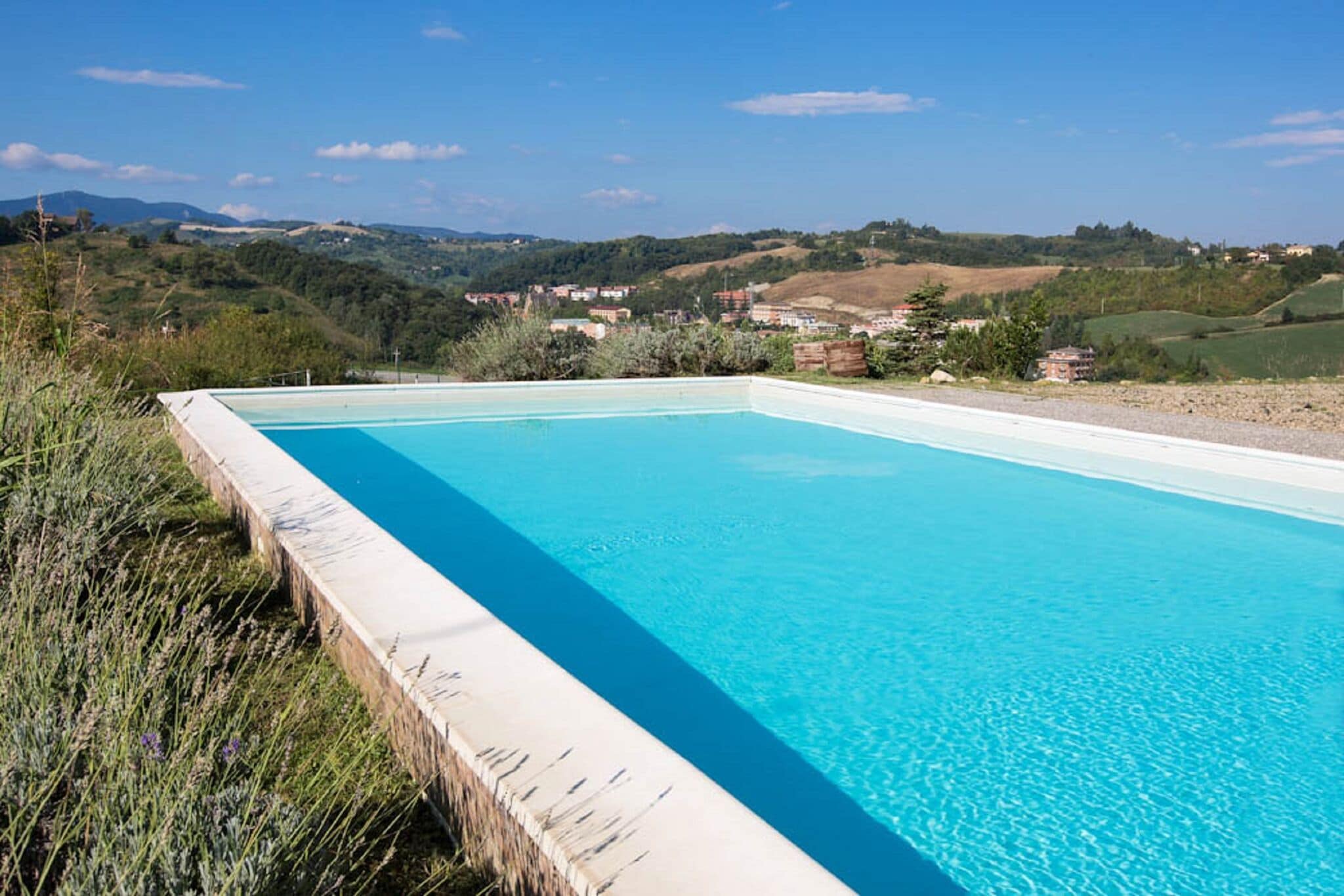 Sunny holiday home in Salsomaggiore Terme with swimming pool