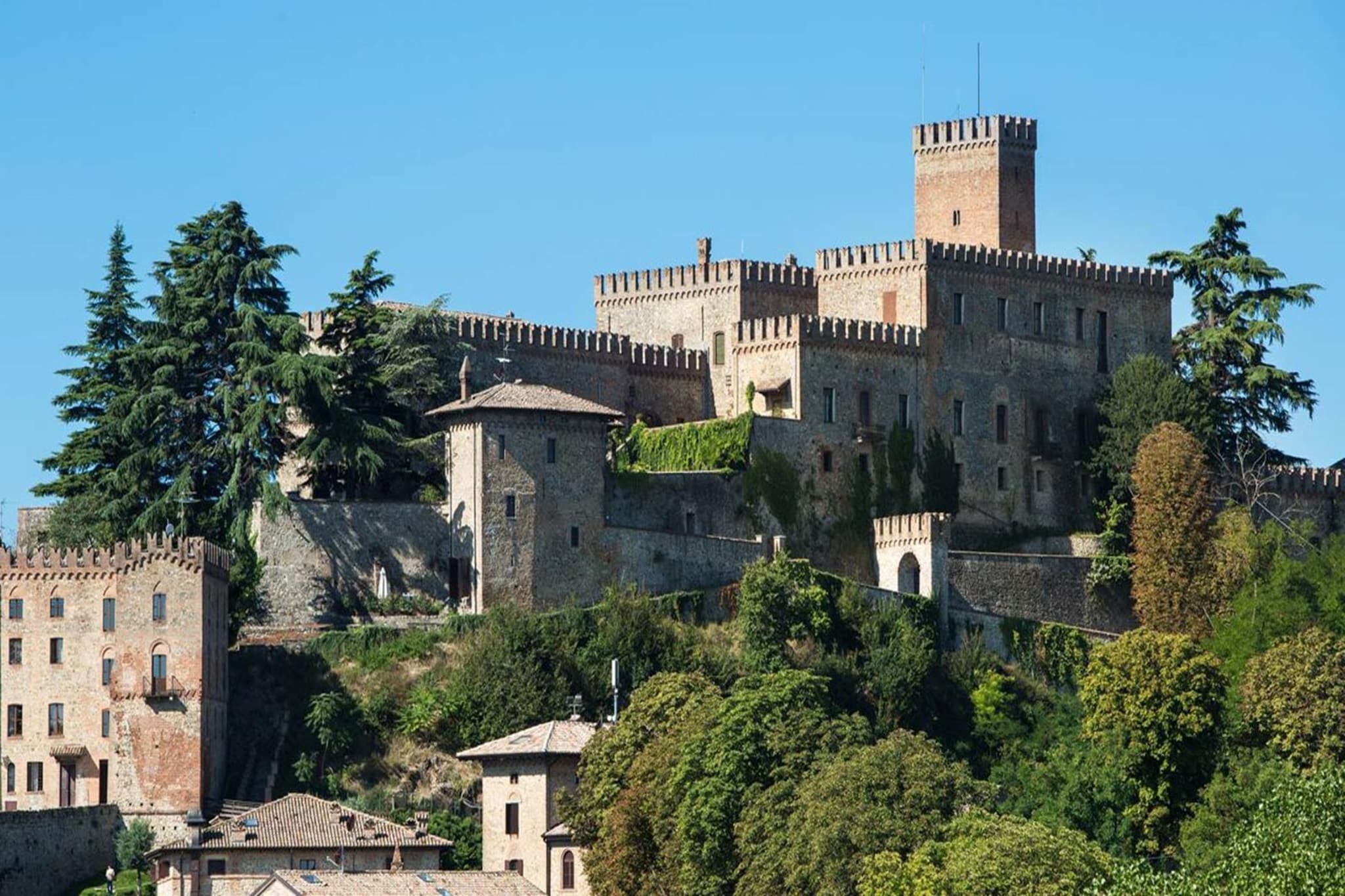 Cascina Tabia-Areas within 1km in summer