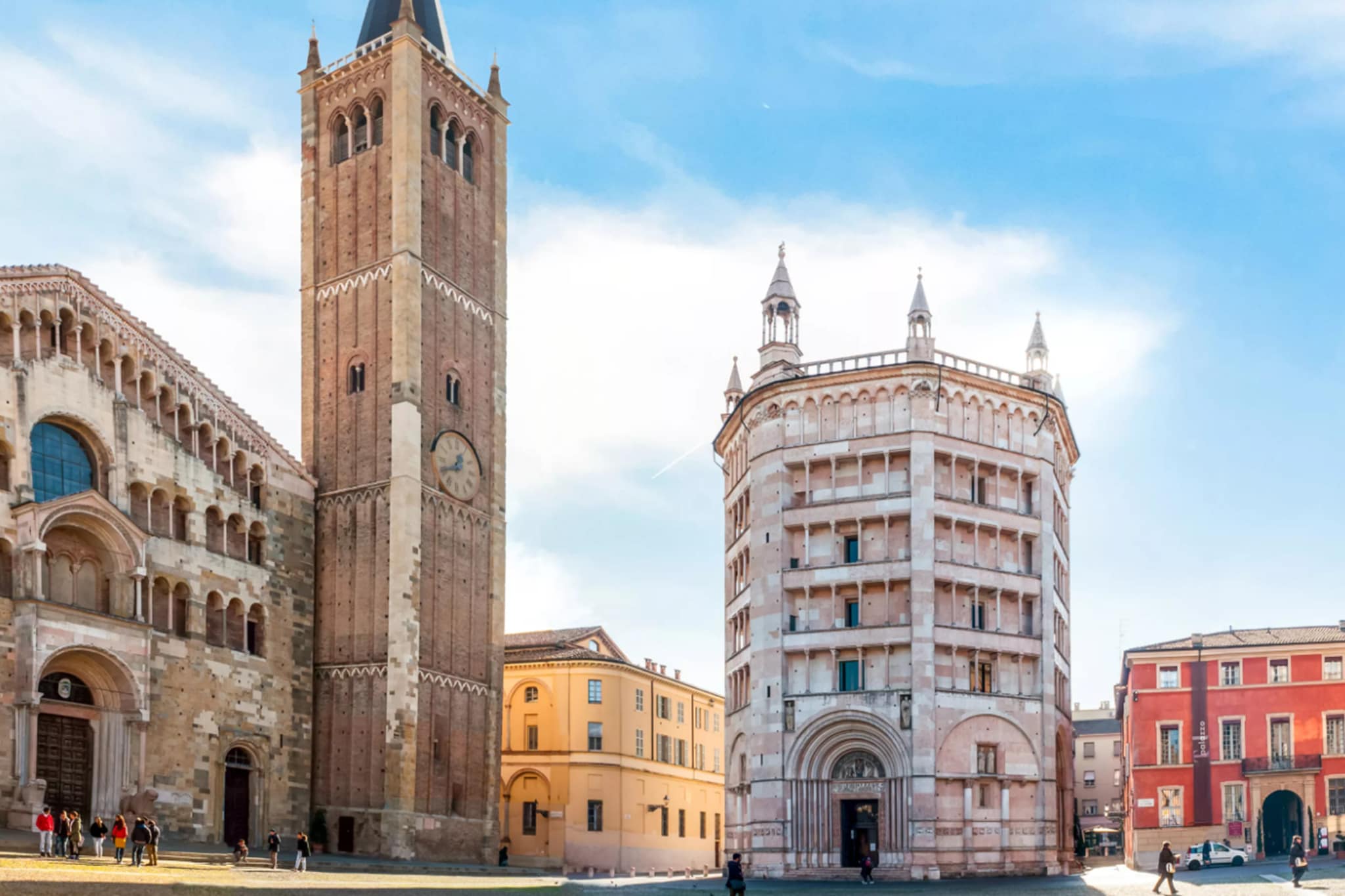 Cascina Tabia-Areas within 20km in summer