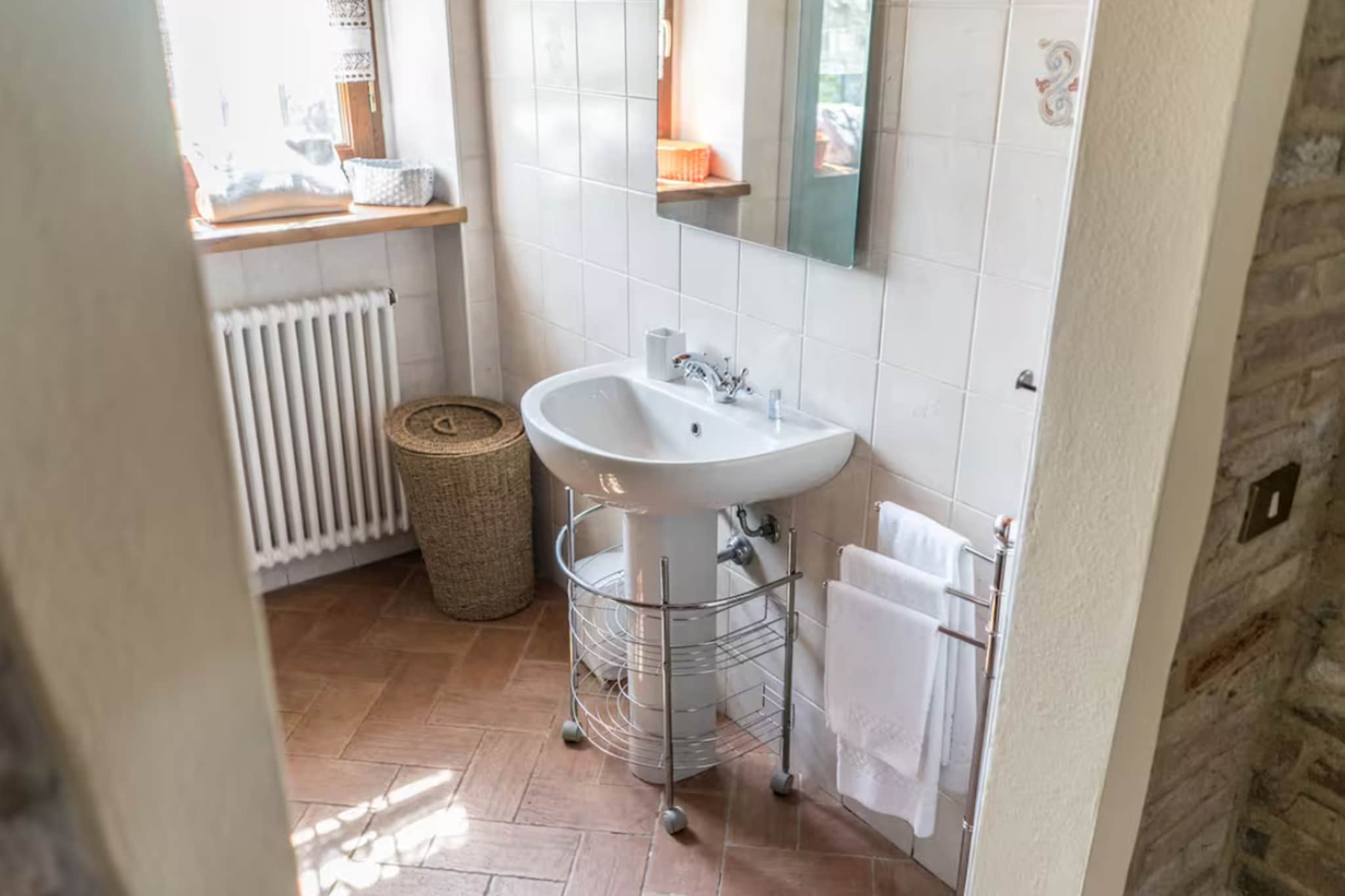 Cascina Tabia-Bathroom