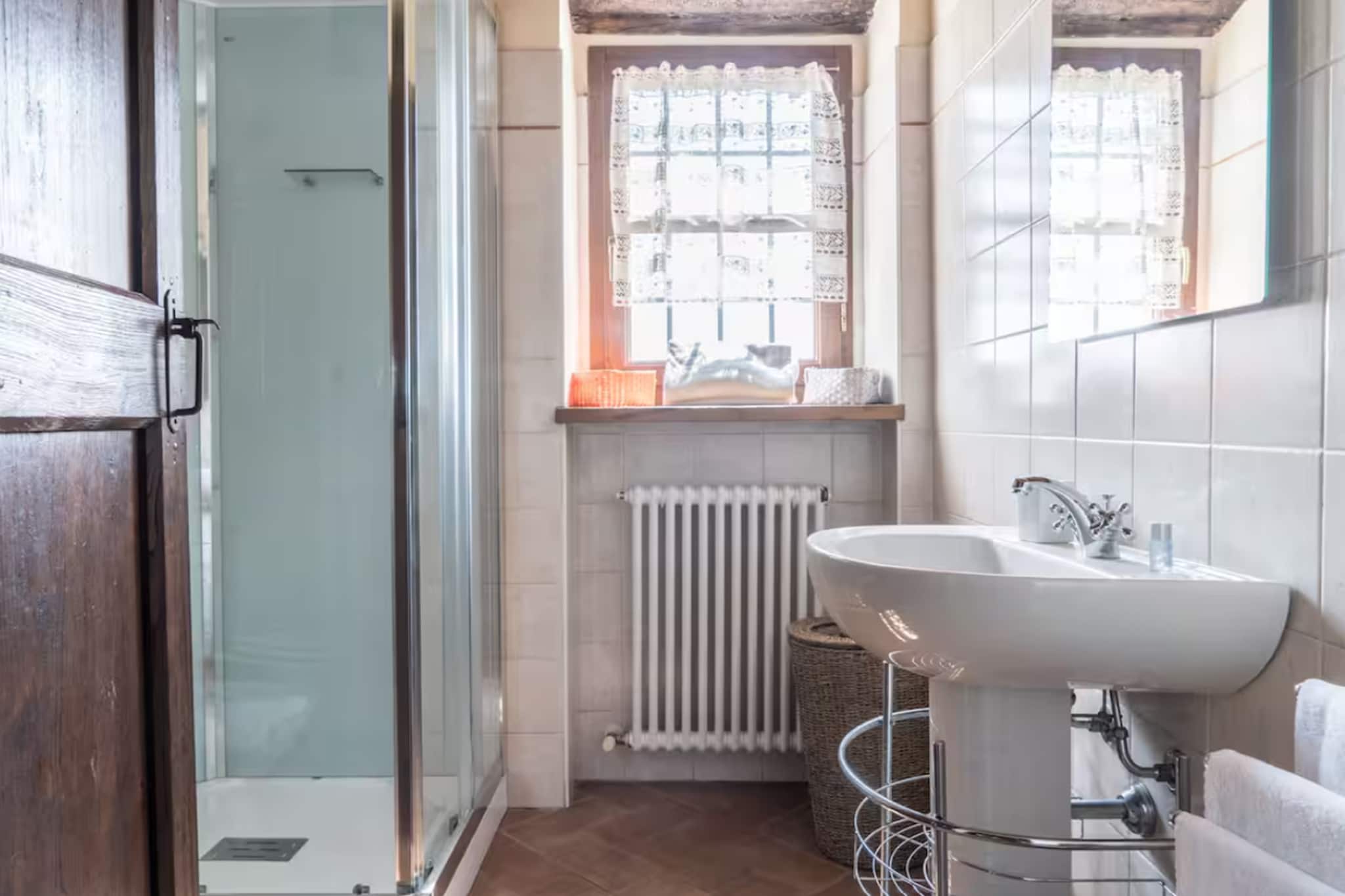 Cascina Tabia-Bathroom