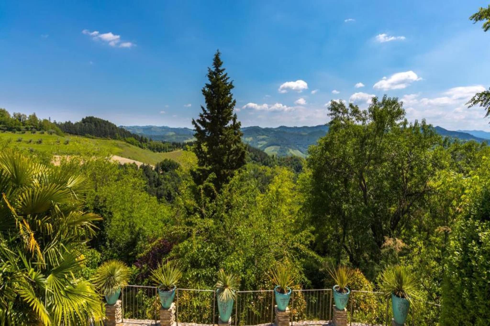 Ovello-Gebiete Sommer 20 km