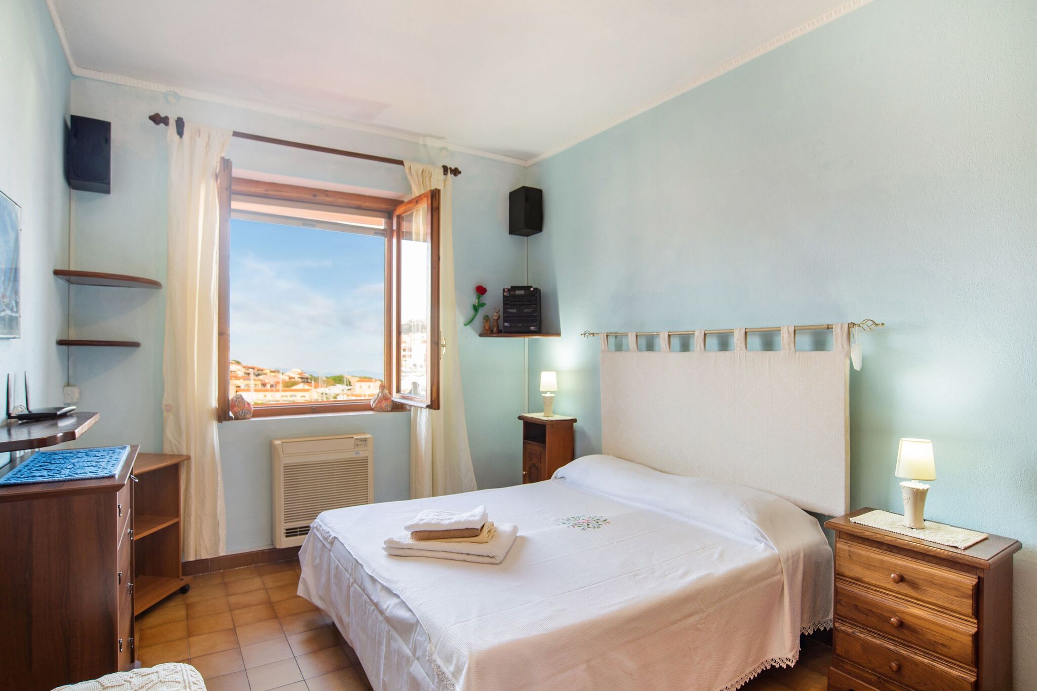 Apartment am Strand in Sardinien klimatisiert
