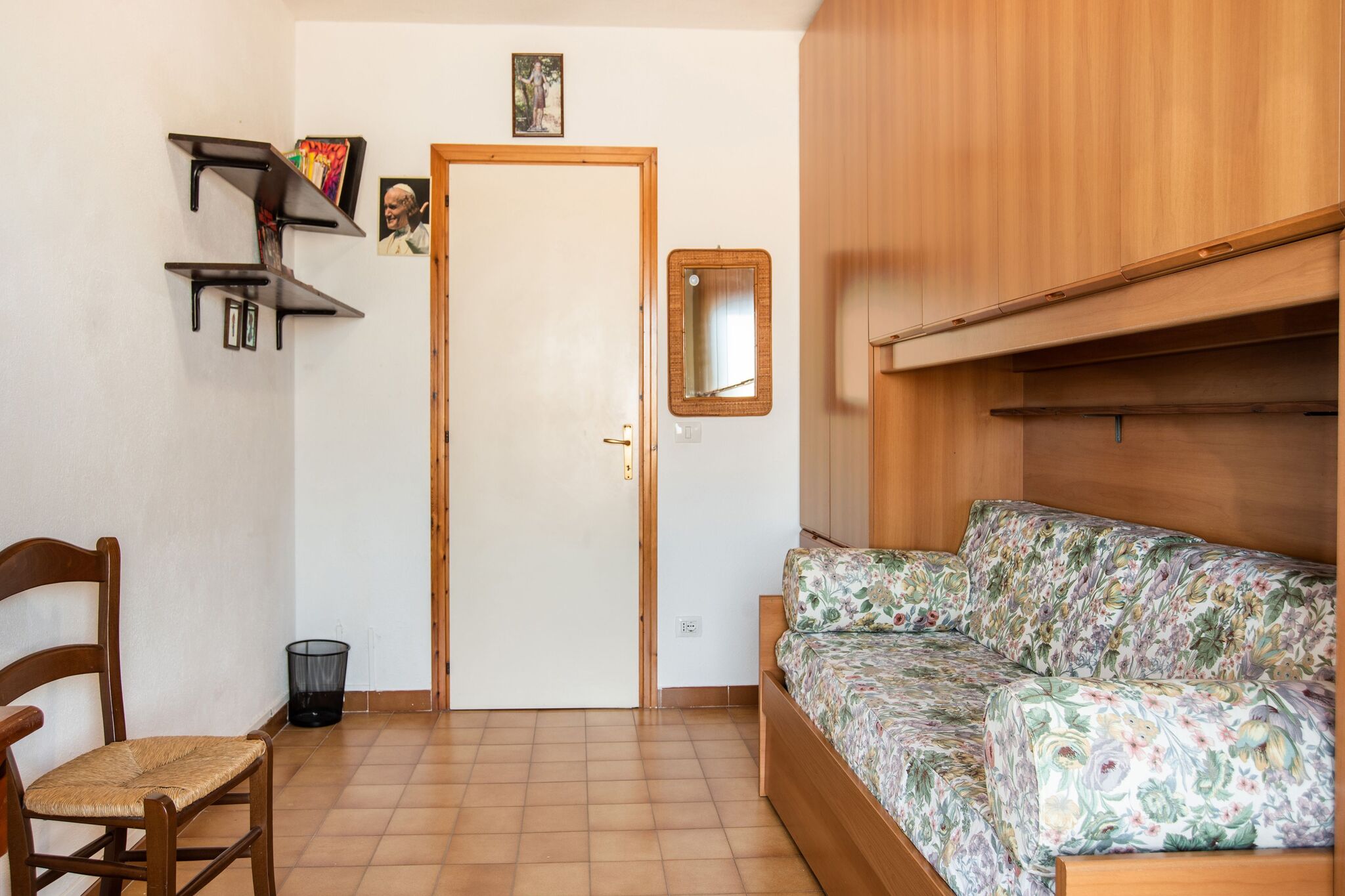 Rustiek appartement in Sardegna bij de zee met airconditioning