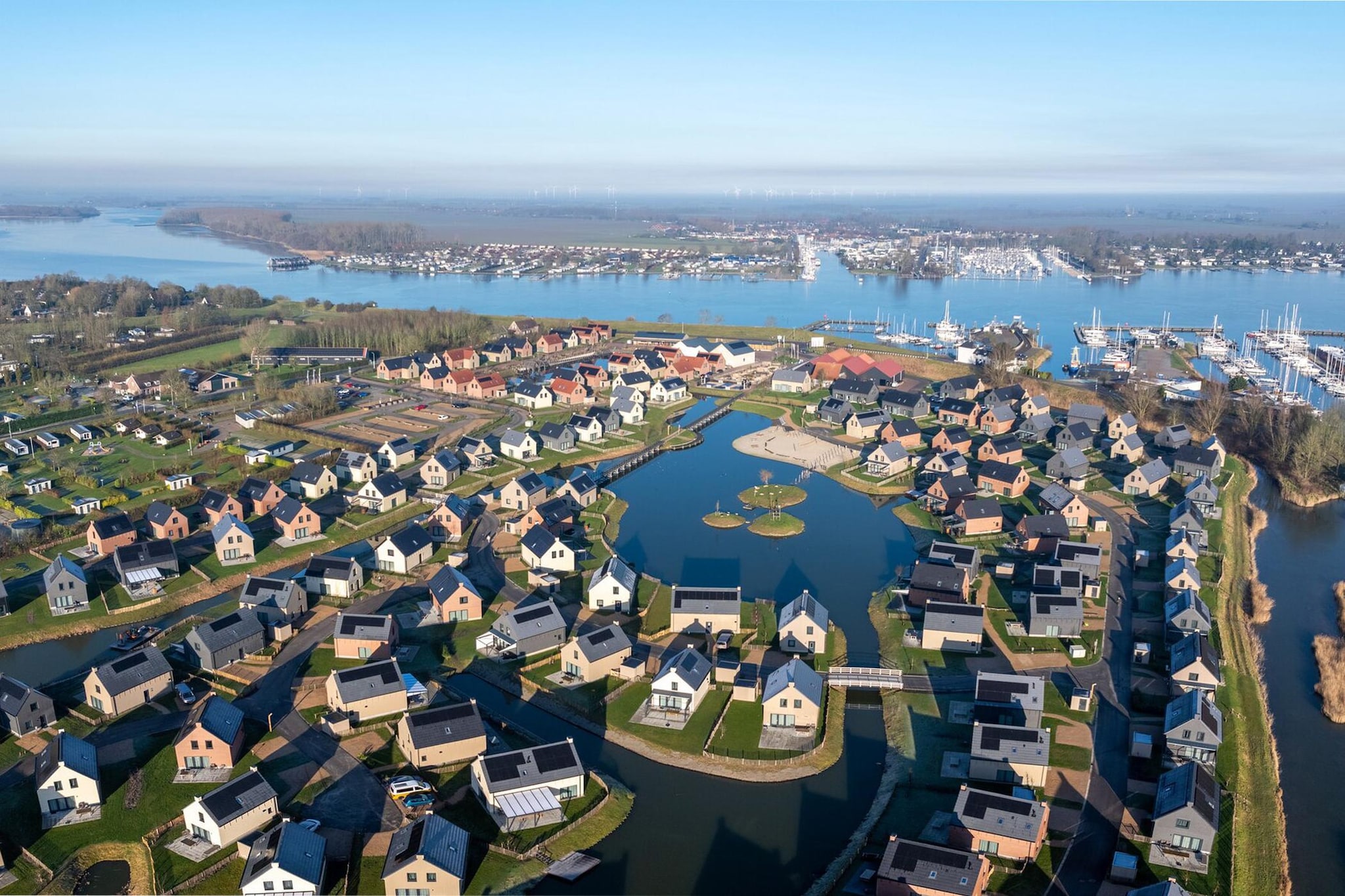 Park Veerse Kreek 4-Areas within 20km in summer