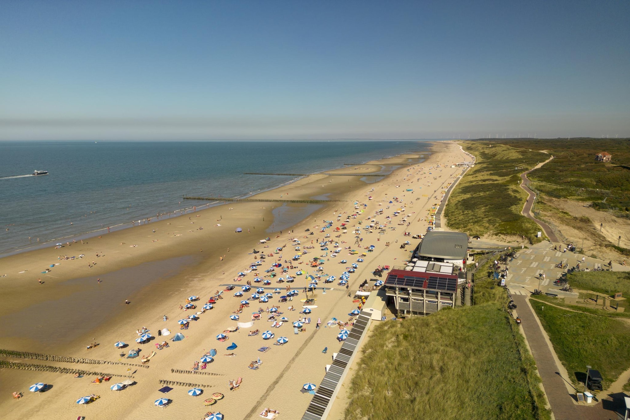 Park Veerse Kreek 4-Areas within 20km in summer
