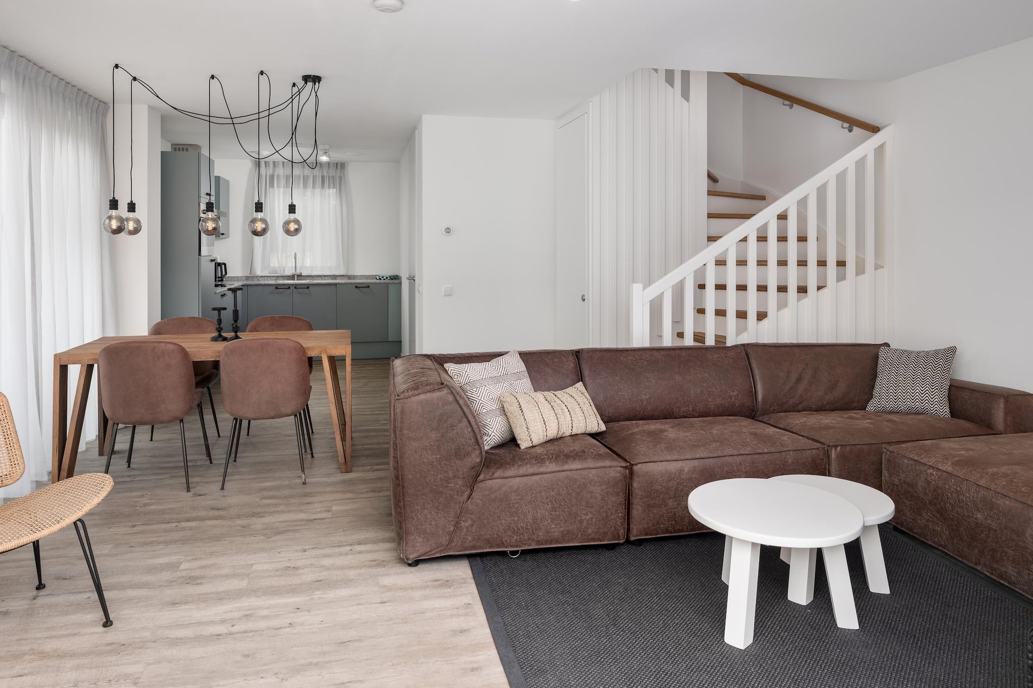 Park Veerse Kreek 4-Living room