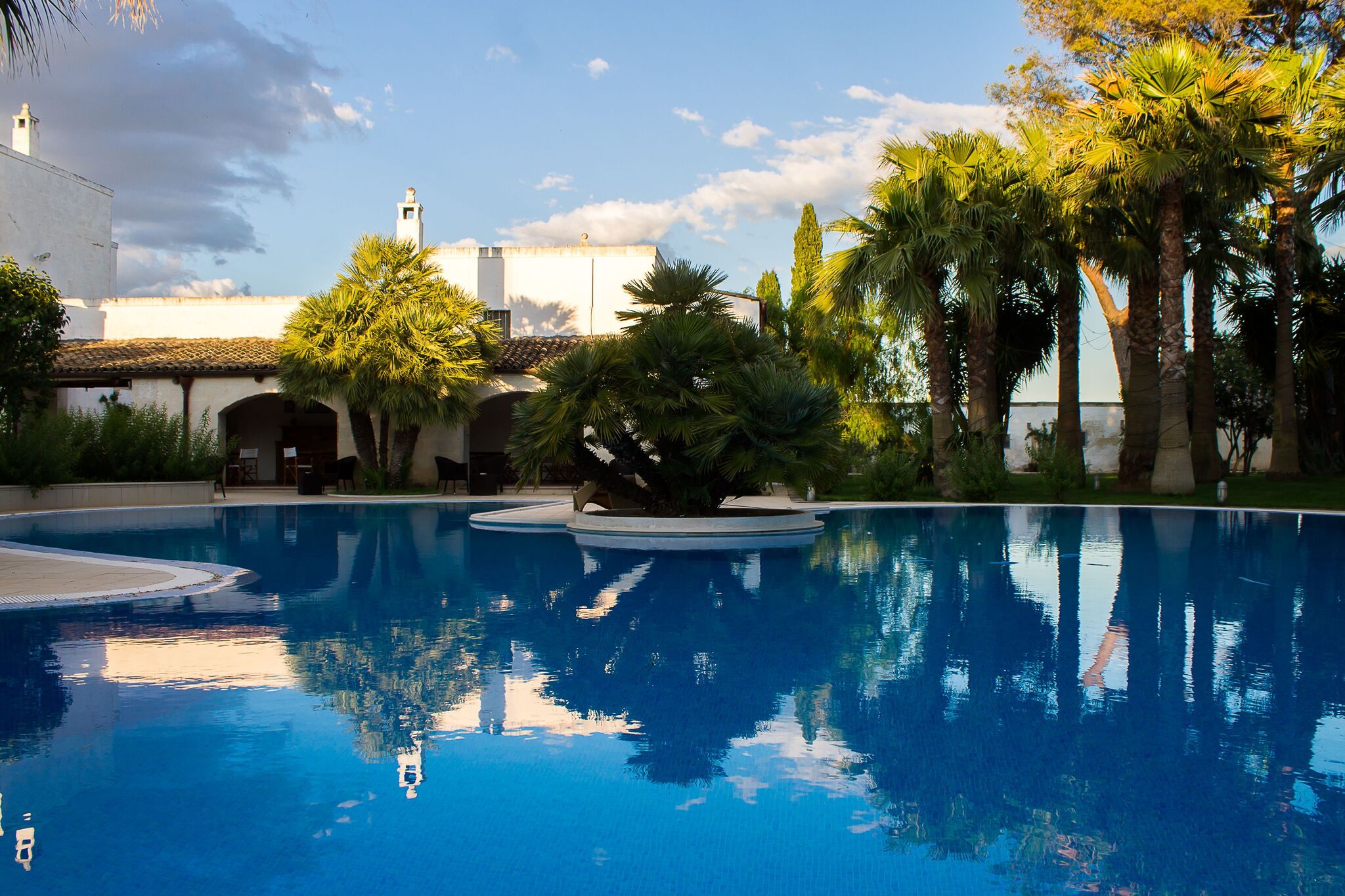Geräumiges Ferienhaus in Massafra mit privatem Pool
