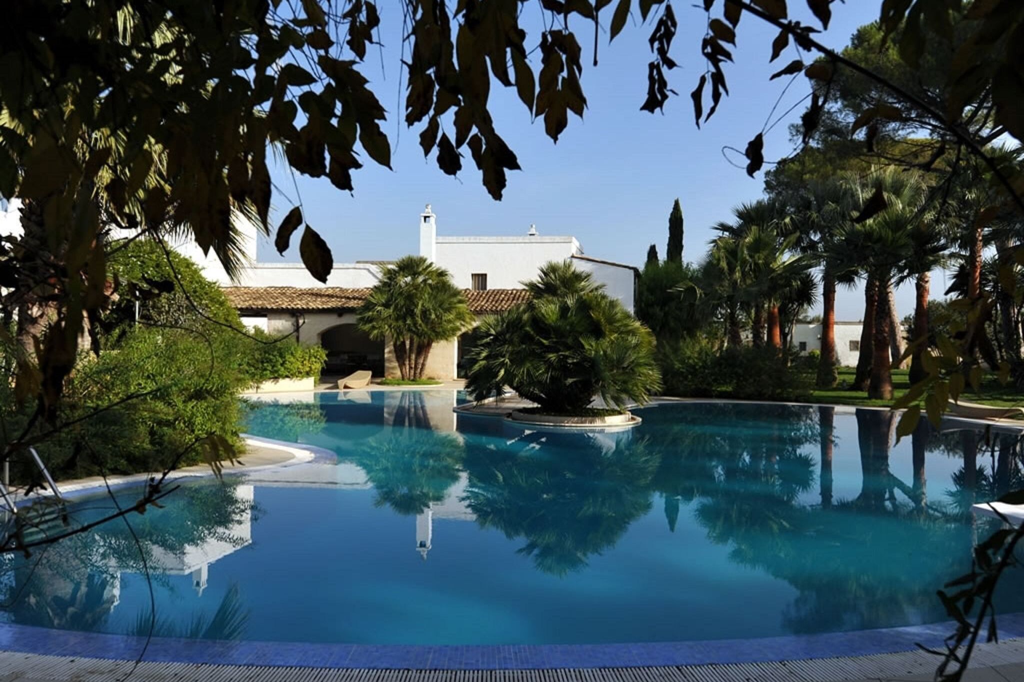 Geräumiges Ferienhaus in Massafra mit privatem Pool