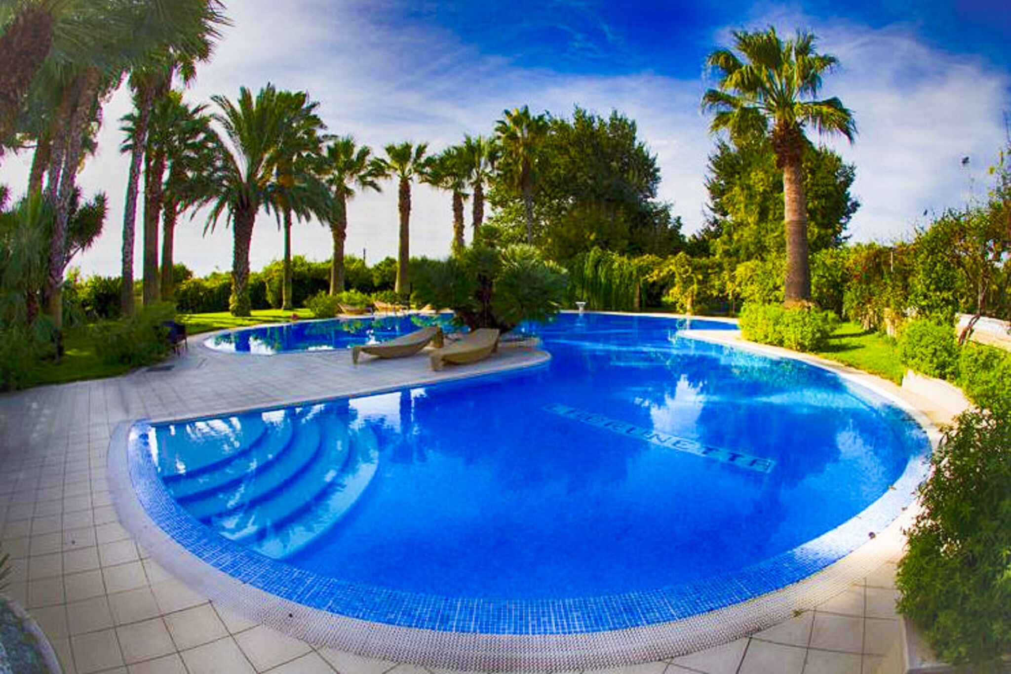 Authentieke villa in Massafra met een prachtig zwembad