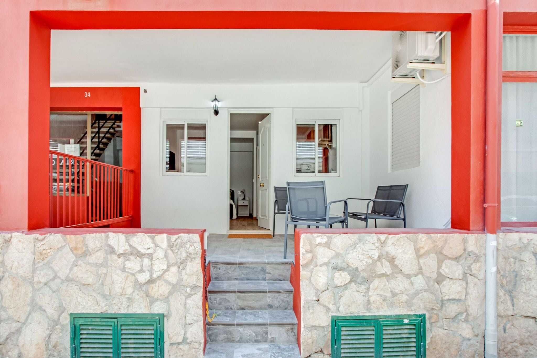 Gemütliche Wohnung in Palma de Mallorca mit privater Terrasse