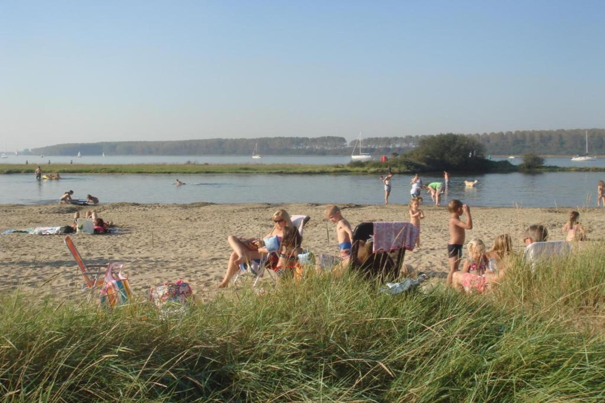 Park Veerse Kreek 8-Gebieden zomer 20km