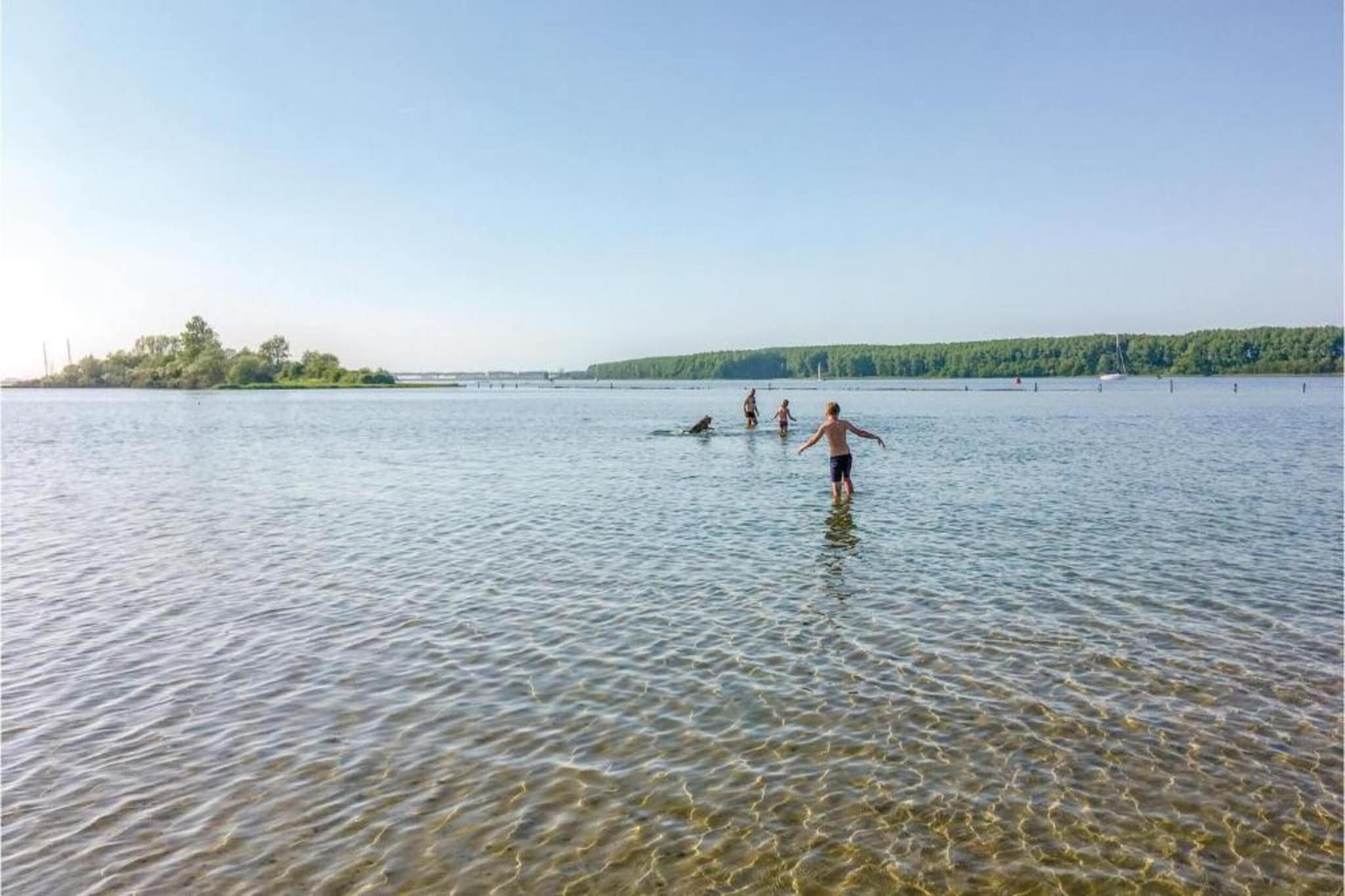 Park Veerse Kreek 8-Gebieden zomer 20km