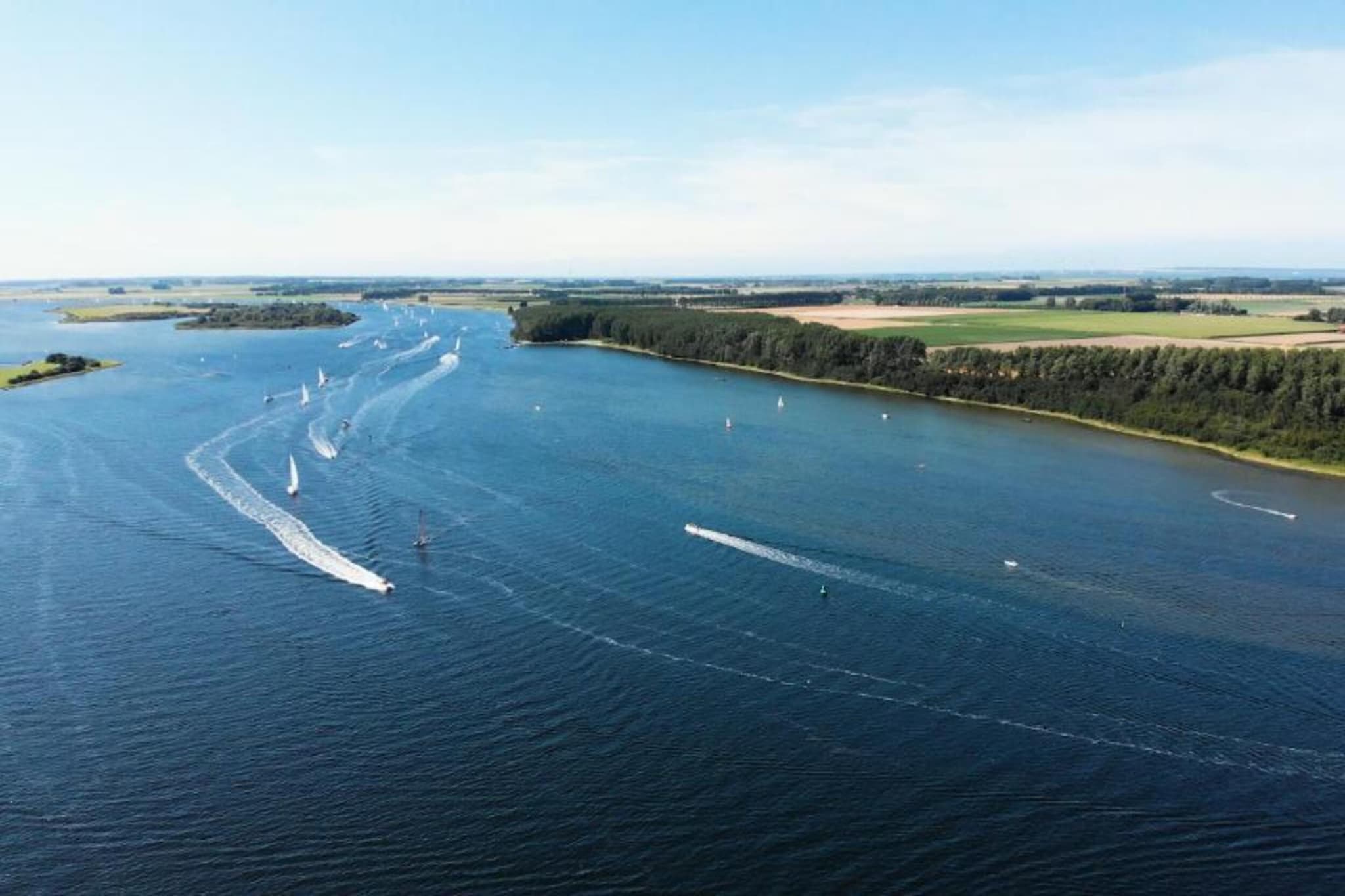 Park Veerse Kreek 8-Gebieden zomer 20km