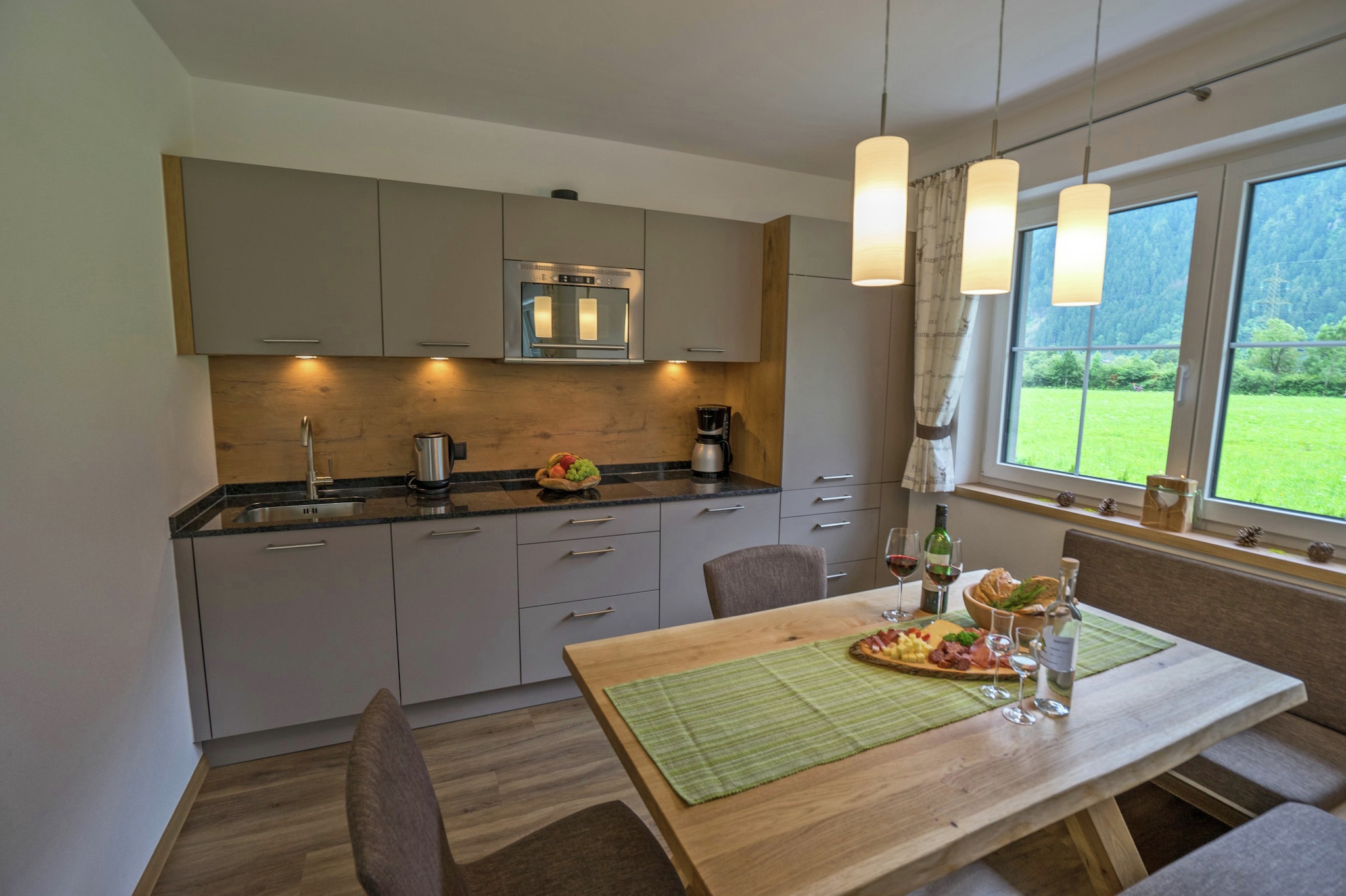 Flat near the ski area in Mayrhofen