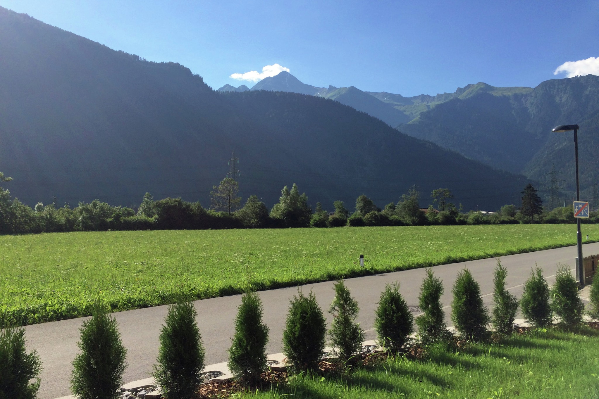 Flat near the ski area in Mayrhofen