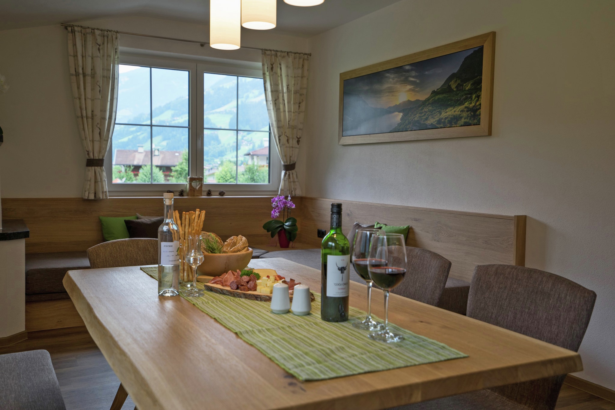 Holiday flat near four ski lifts in Mayrhofen