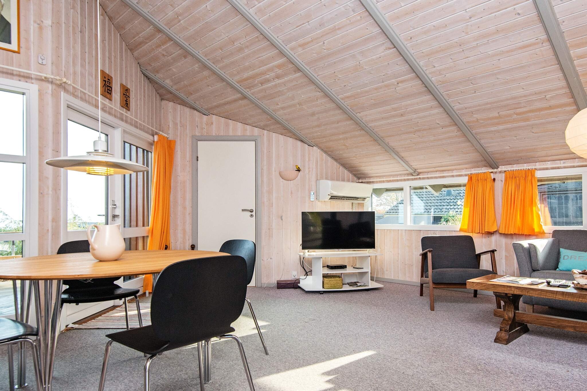 6 persoons vakantie huis in Børkop-By Traum - Binnen