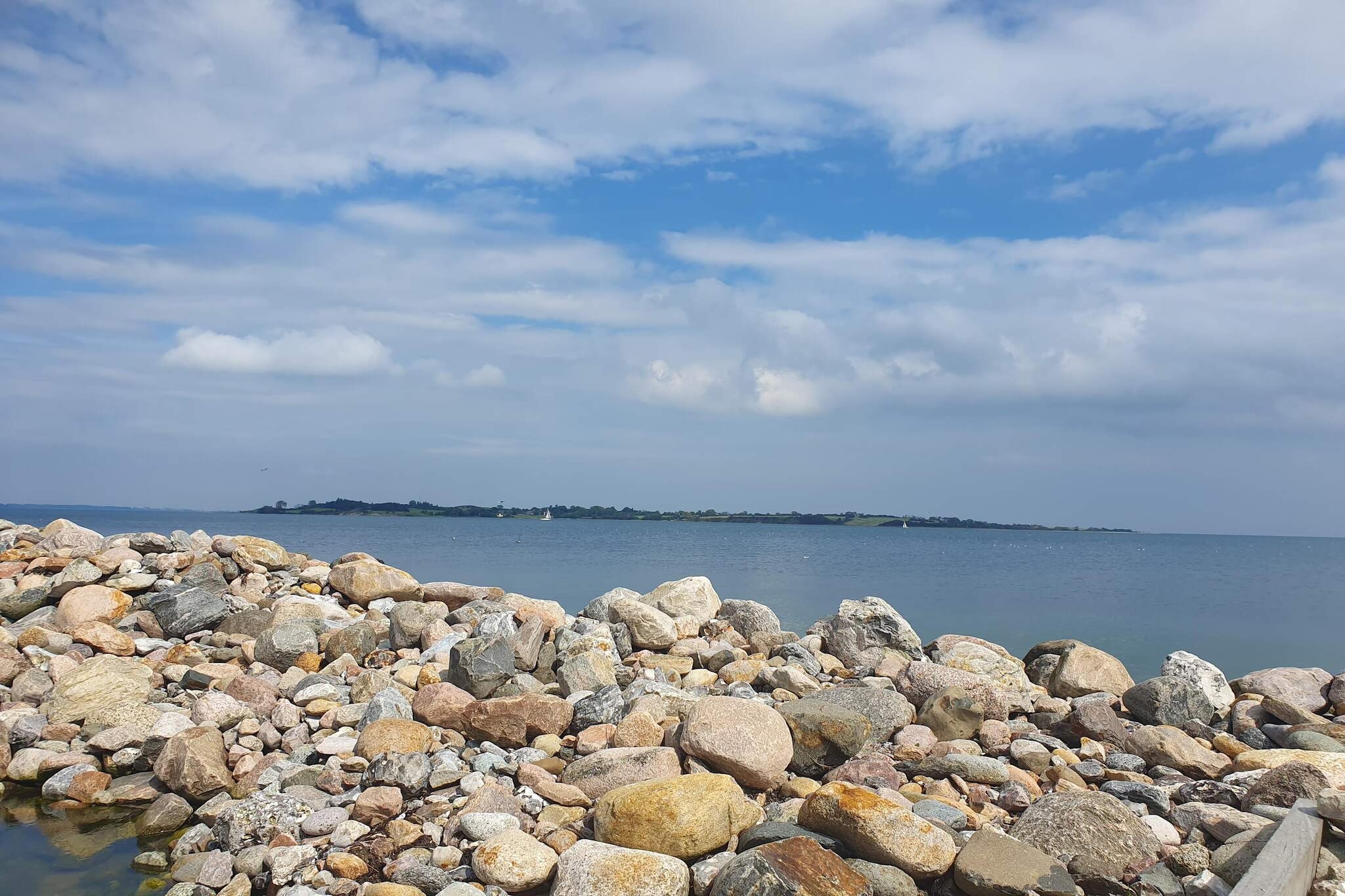 Maison de vacances pour 5 a Aabenraa-By Traum-Vue sur l'eau