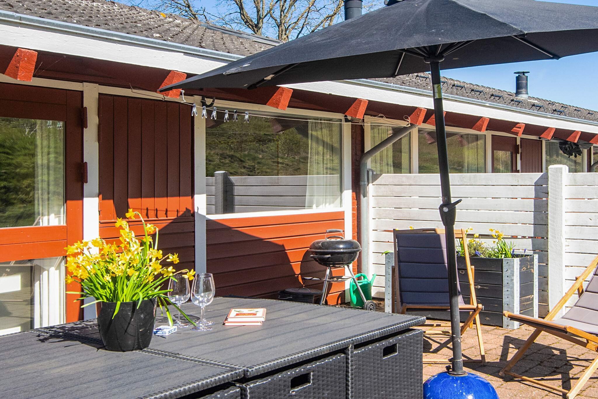 Maison de vacances pour 5 a Aabenraa-By Traum