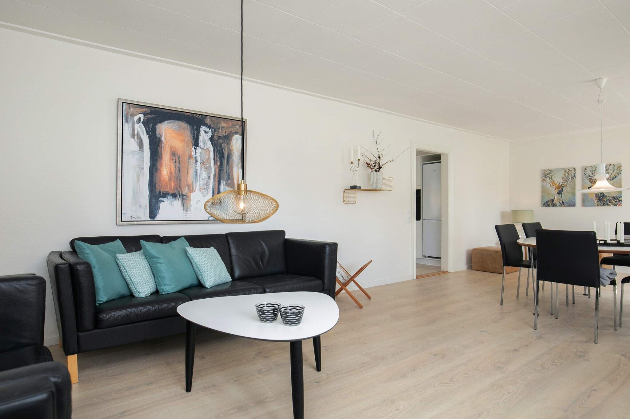 6 persoons vakantie huis in Løkken-By Traum - Binnen