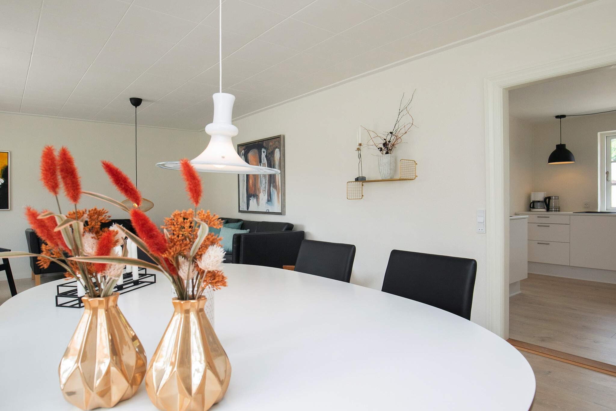 6 persoons vakantie huis in Løkken-By Traum - Binnen