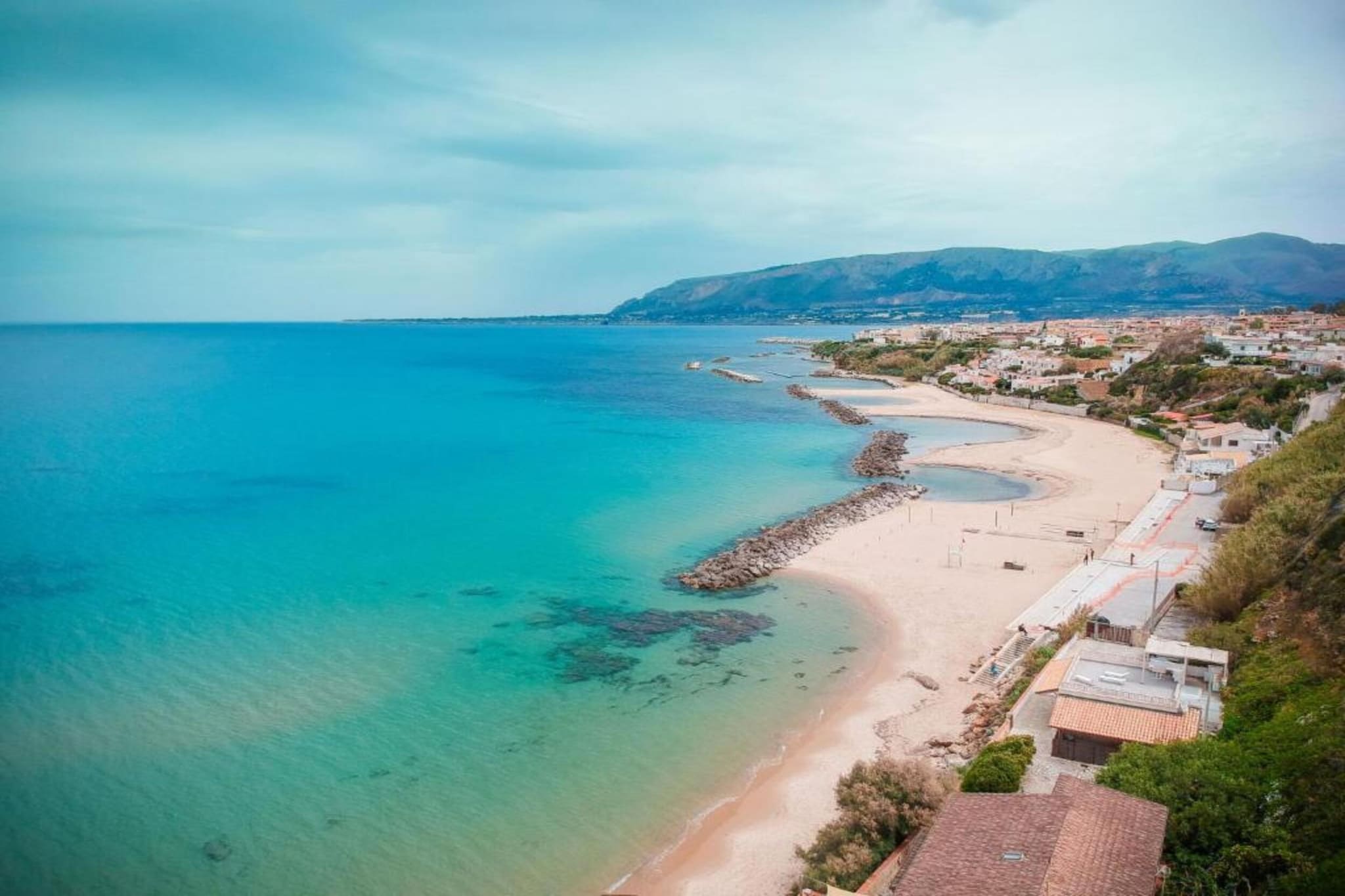 Villa Elena-Areas summer 1km