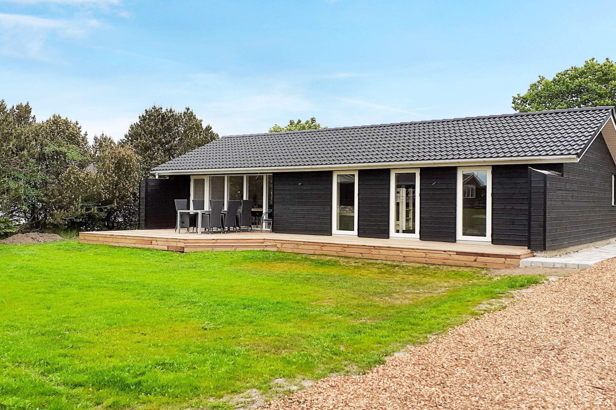 Maison de vacances pour 8 a Hadsund-By Traum