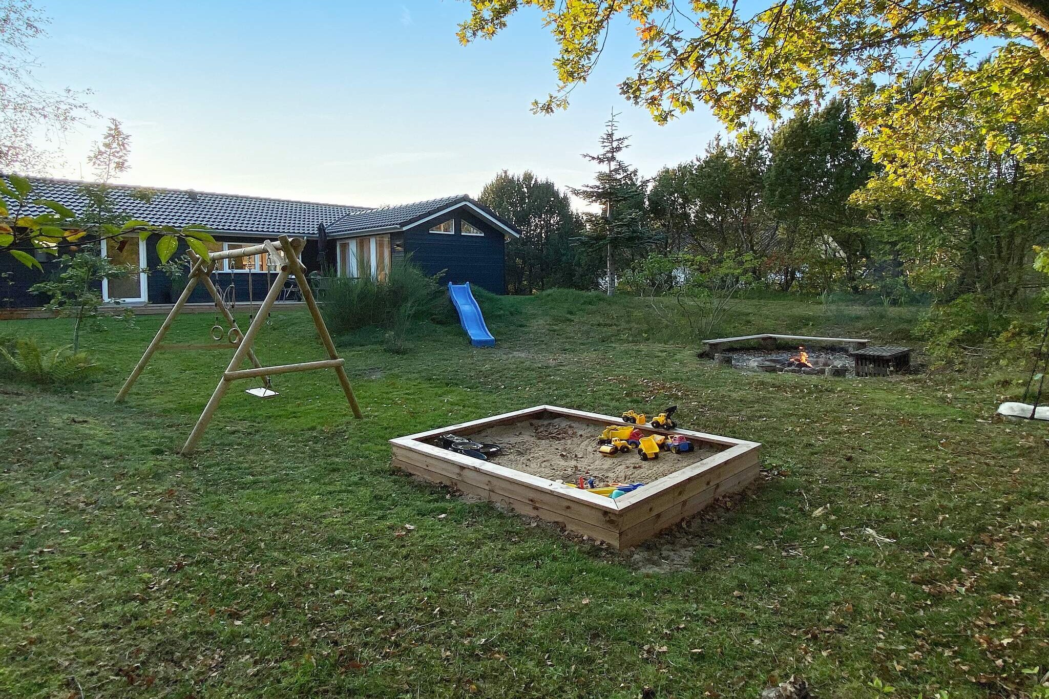 Maison de vacances pour 8 a Hadsund-By Traum