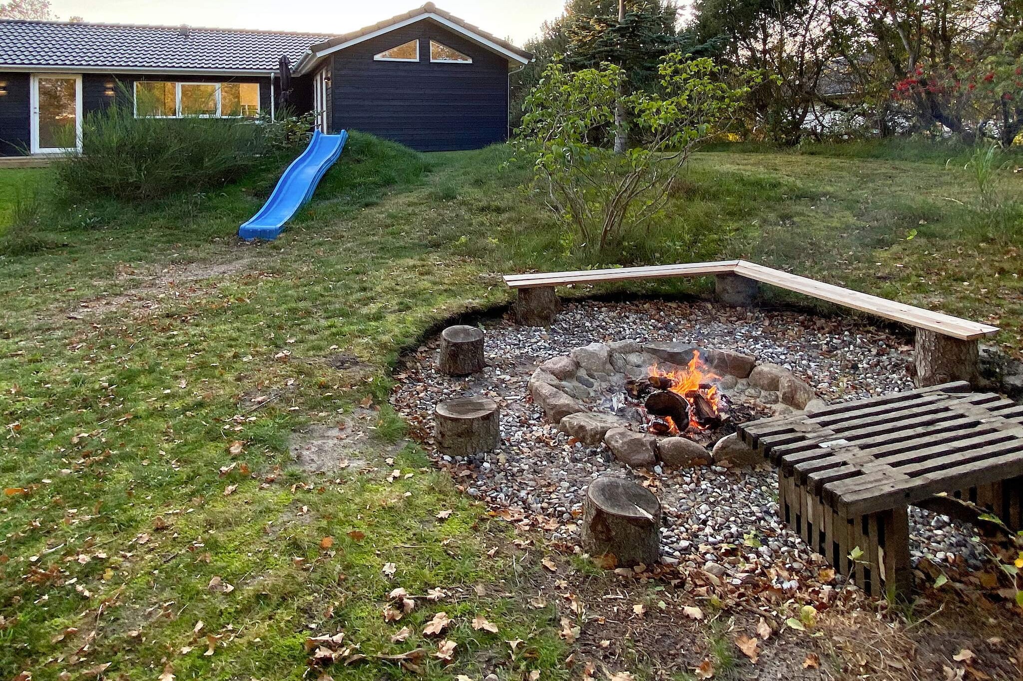 Maison de vacances pour 8 a Hadsund-By Traum