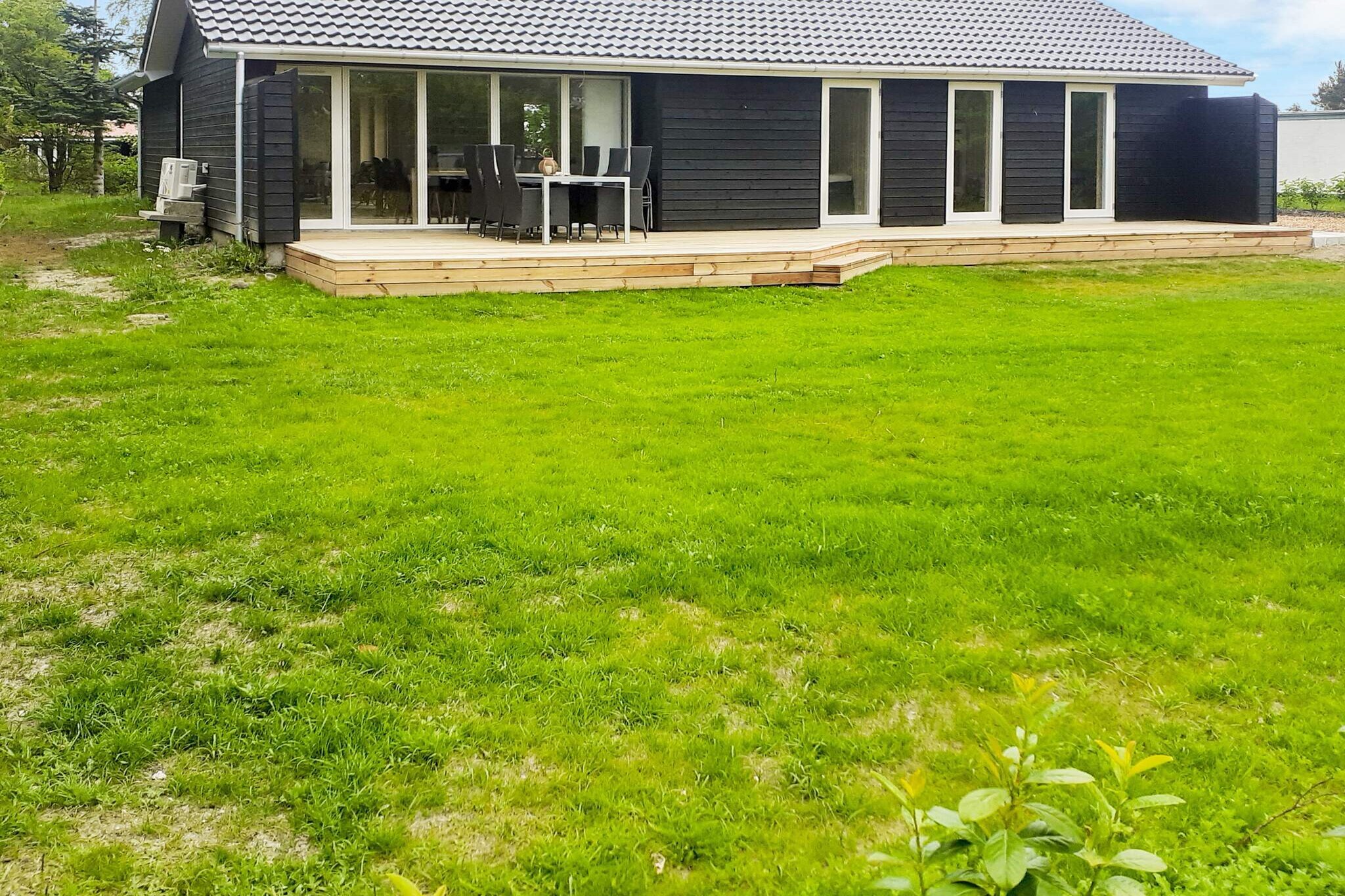 Maison de vacances pour 8 a Hadsund-By Traum - Extérieur