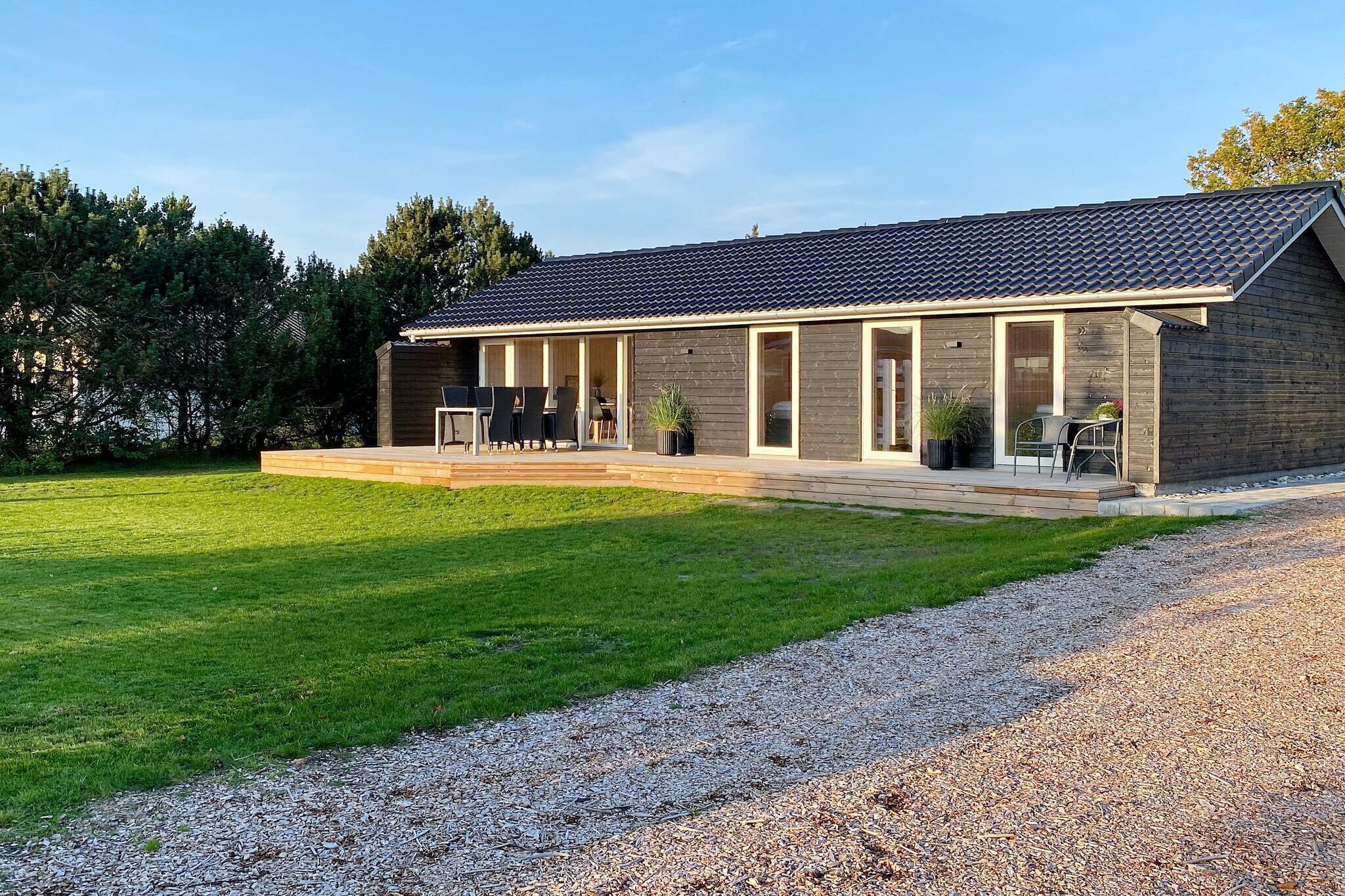 Maison de vacances pour 8 a Hadsund-By Traum - Extérieur