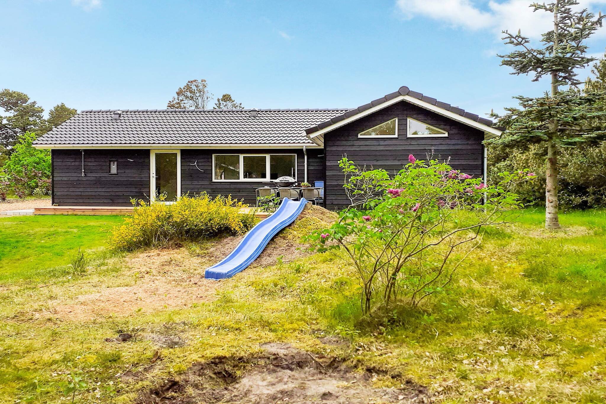 Maison de vacances pour 8 a Hadsund-By Traum - Extérieur