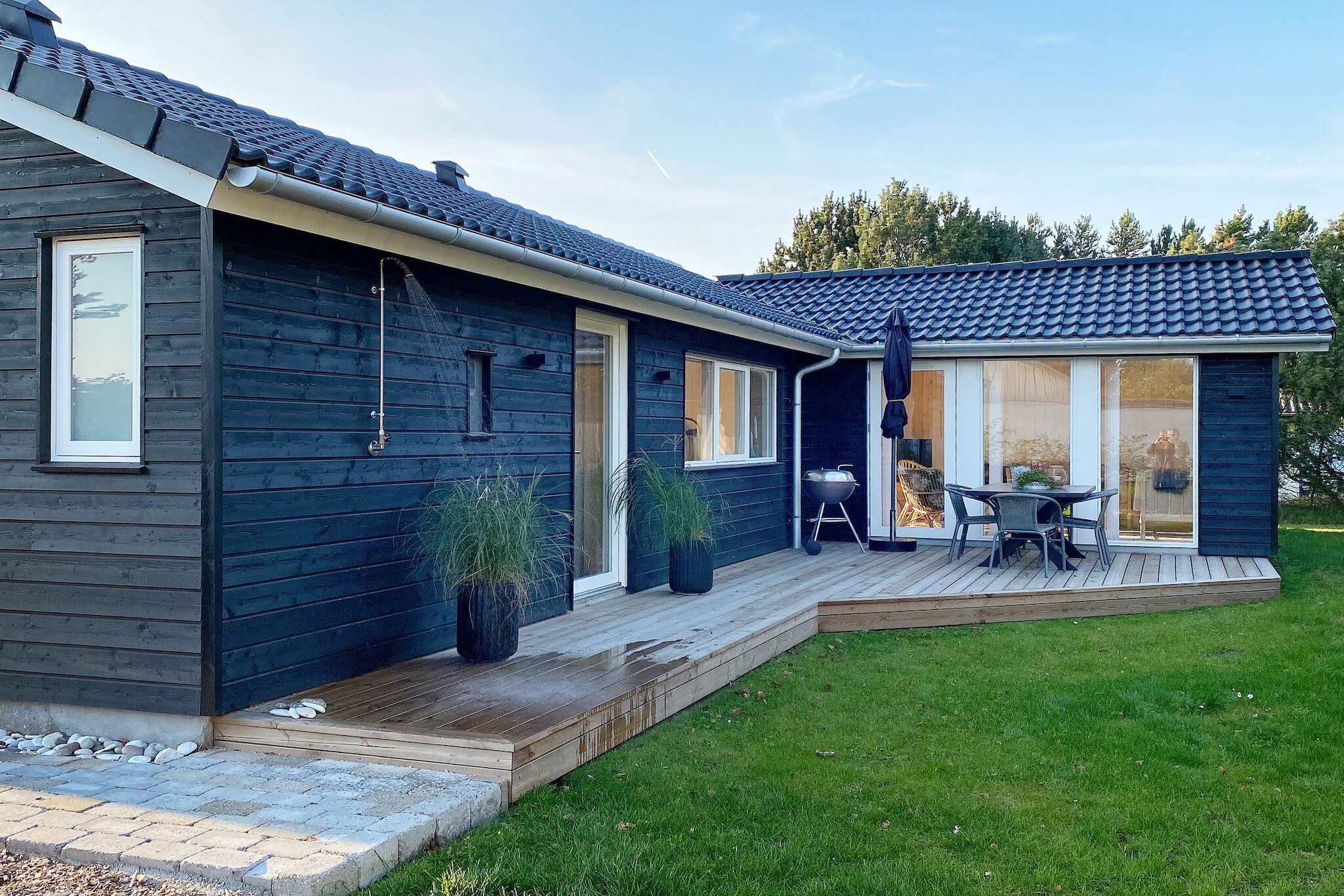 Maison de vacances pour 8 a Hadsund-By Traum - Extérieur