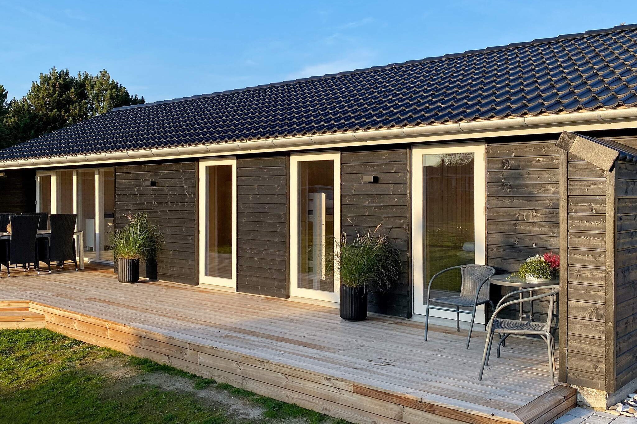 Maison de vacances pour 8 a Hadsund-By Traum - Extérieur