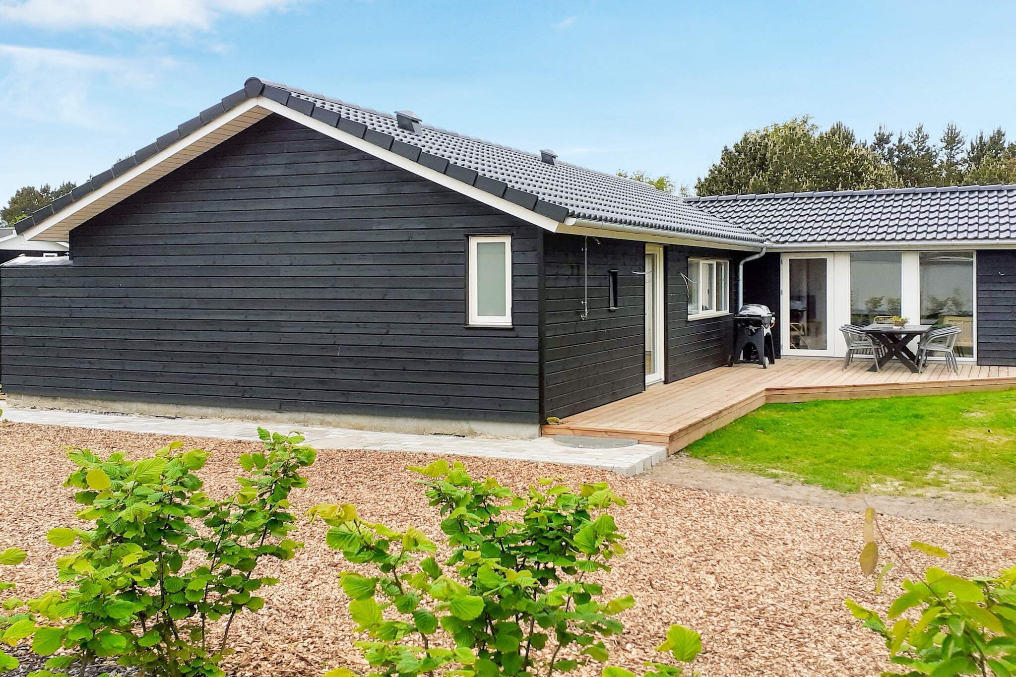Maison de vacances pour 8 a Hadsund-By Traum - Extérieur