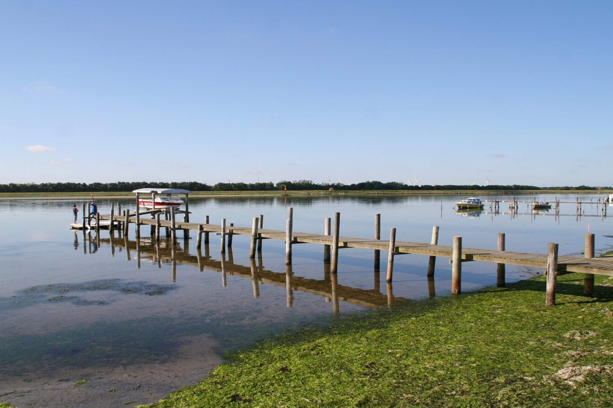 Maison de vacances pour 8 a Hadsund-By Traum - Vue sur l'eau