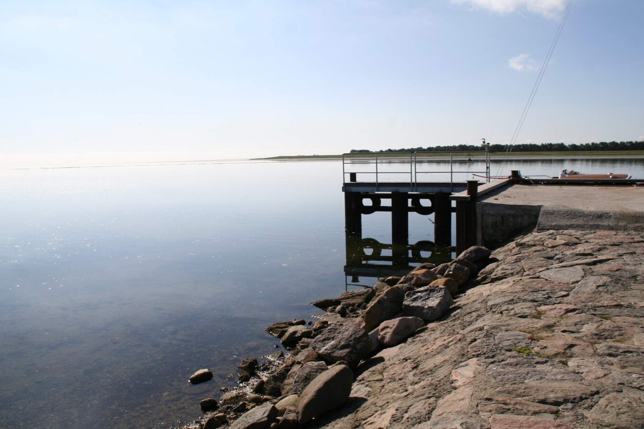 Maison de vacances pour 8 a Hadsund-By Traum - Vue sur l'eau