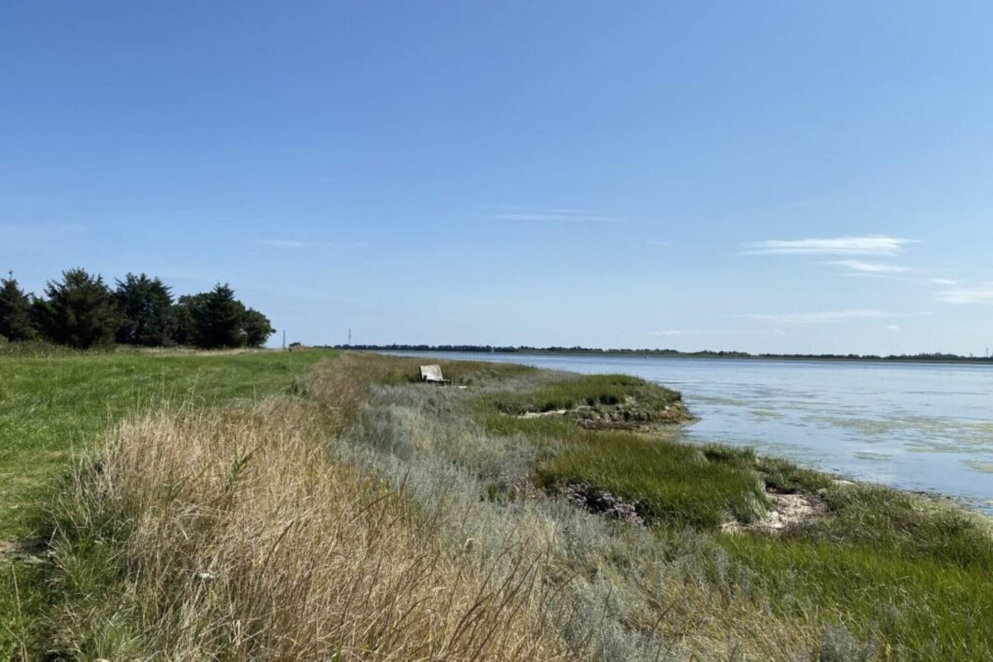 Maison de vacances pour 8 a Hadsund-By Traum - Vue sur l'eau