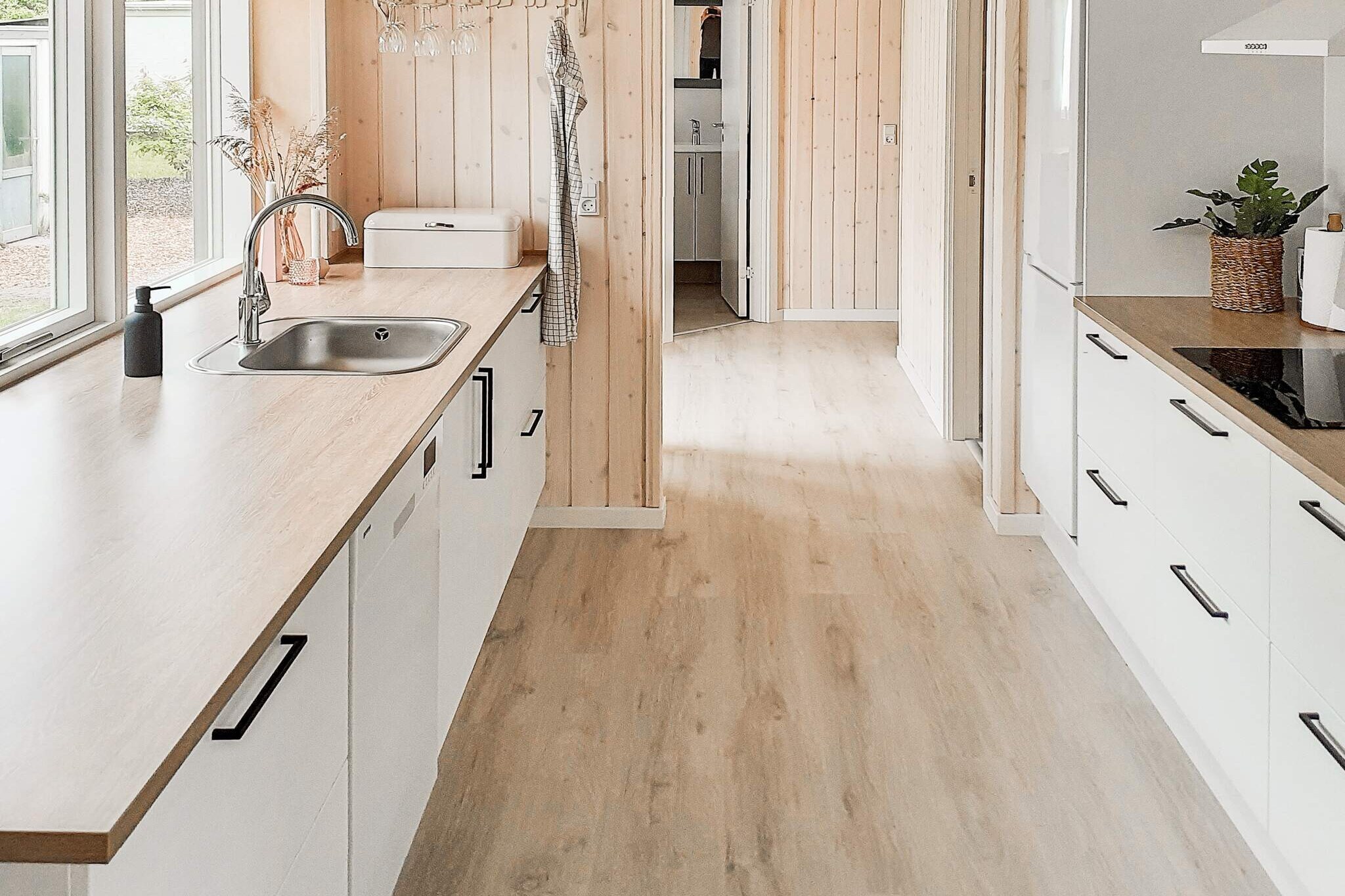 Maison de vacances pour 8 a Hadsund-By Traum - Intérieur