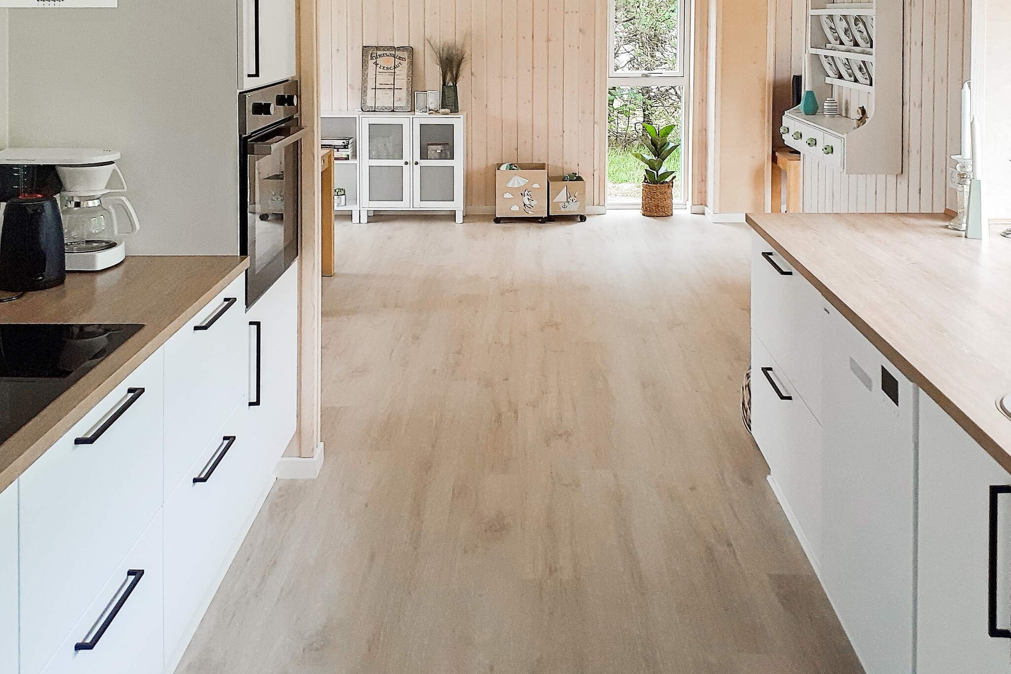 Maison de vacances pour 8 a Hadsund-By Traum - Intérieur
