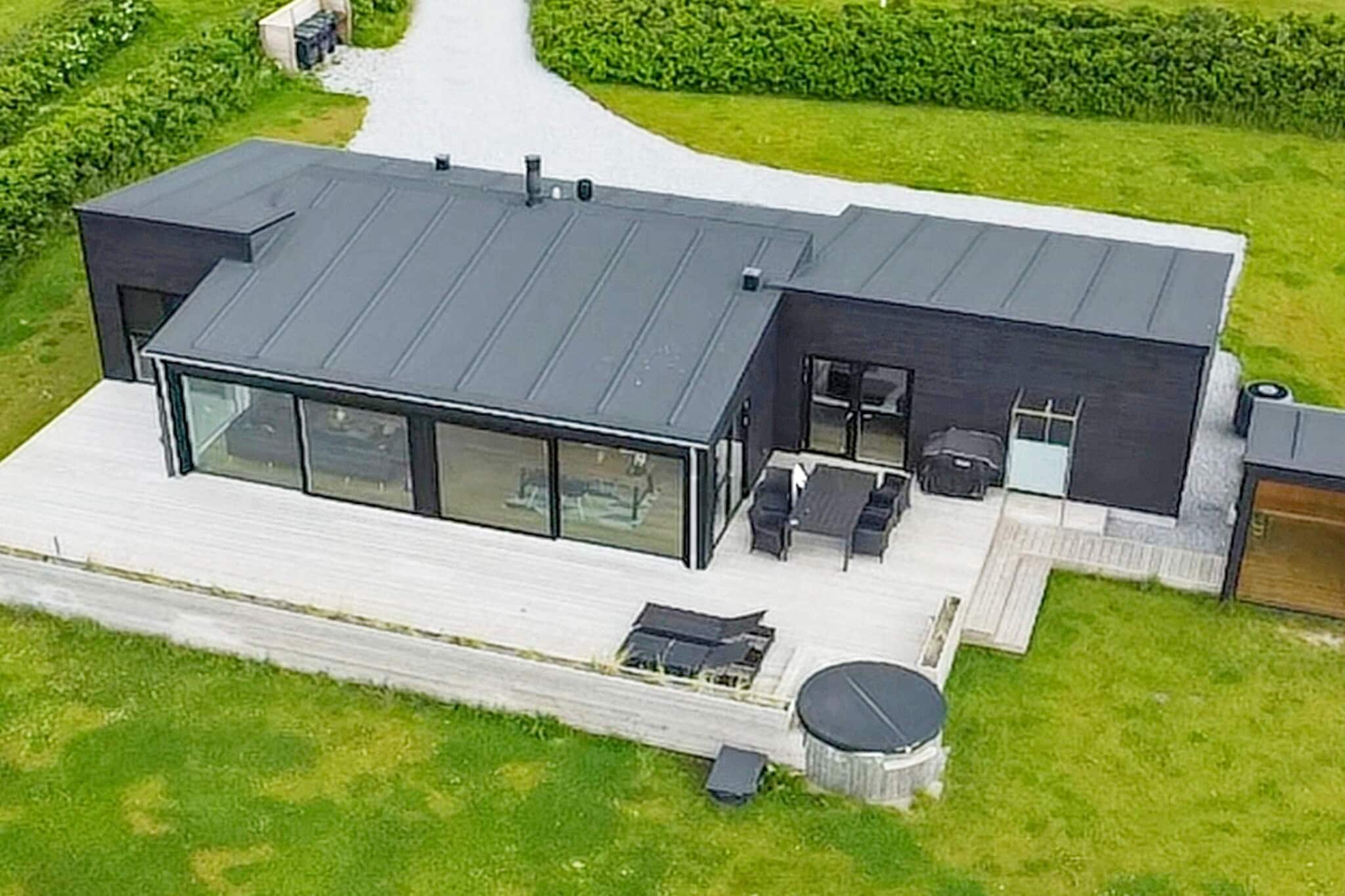 Luxe vakantieverblijf nabij Lyngby