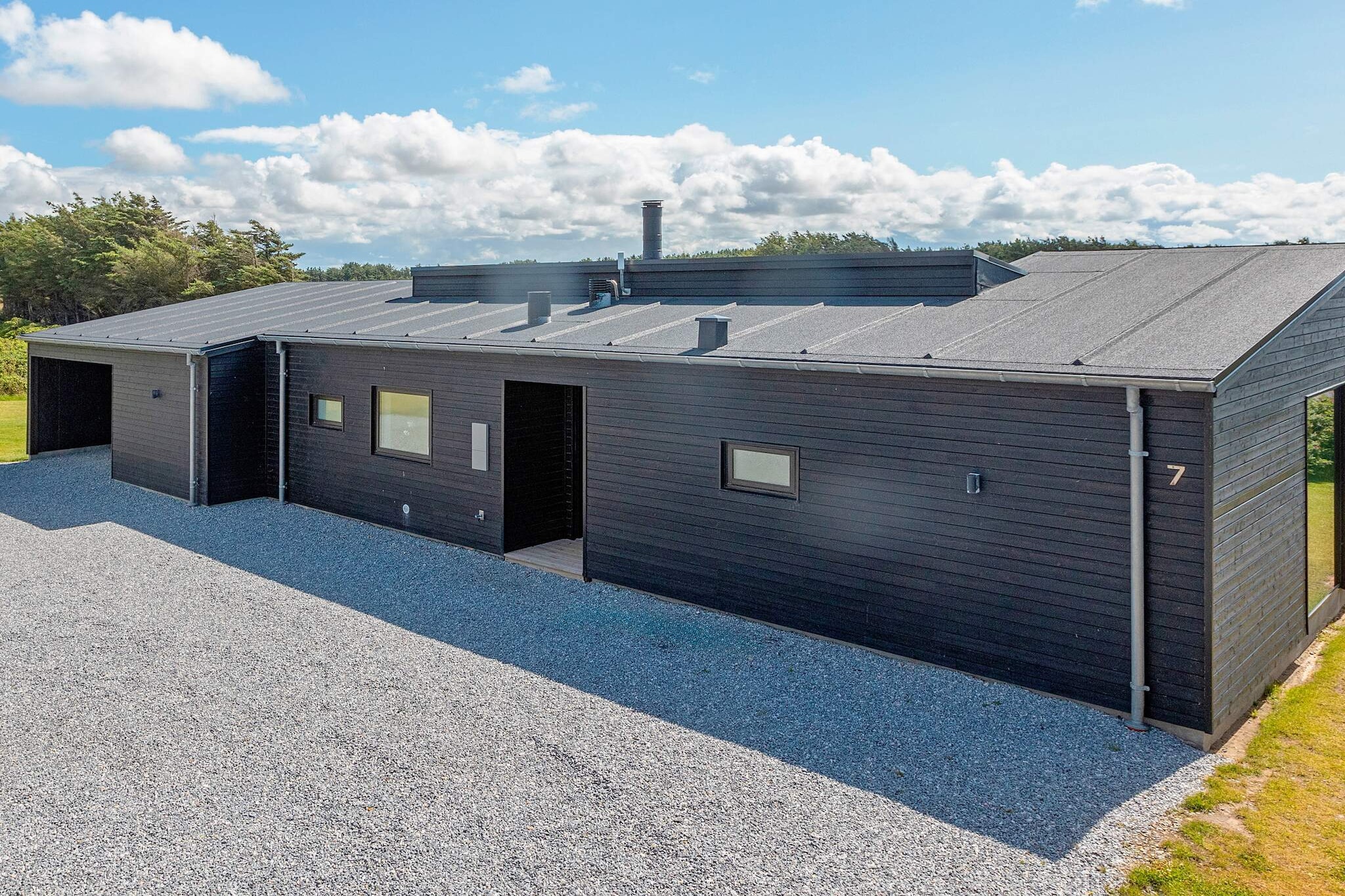 Luxe vakantieverblijf nabij Lyngby
