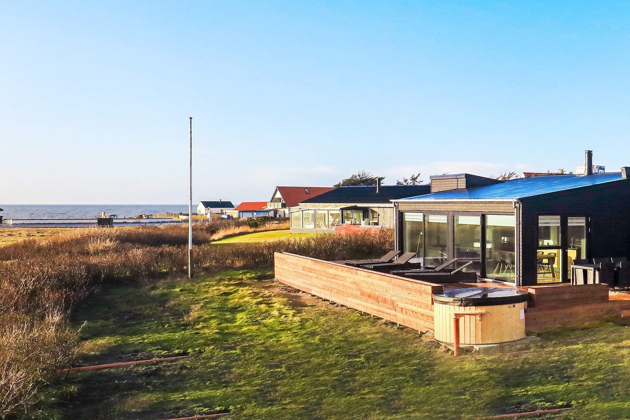 Luxe vakantieverblijf nabij Lyngby - Spa