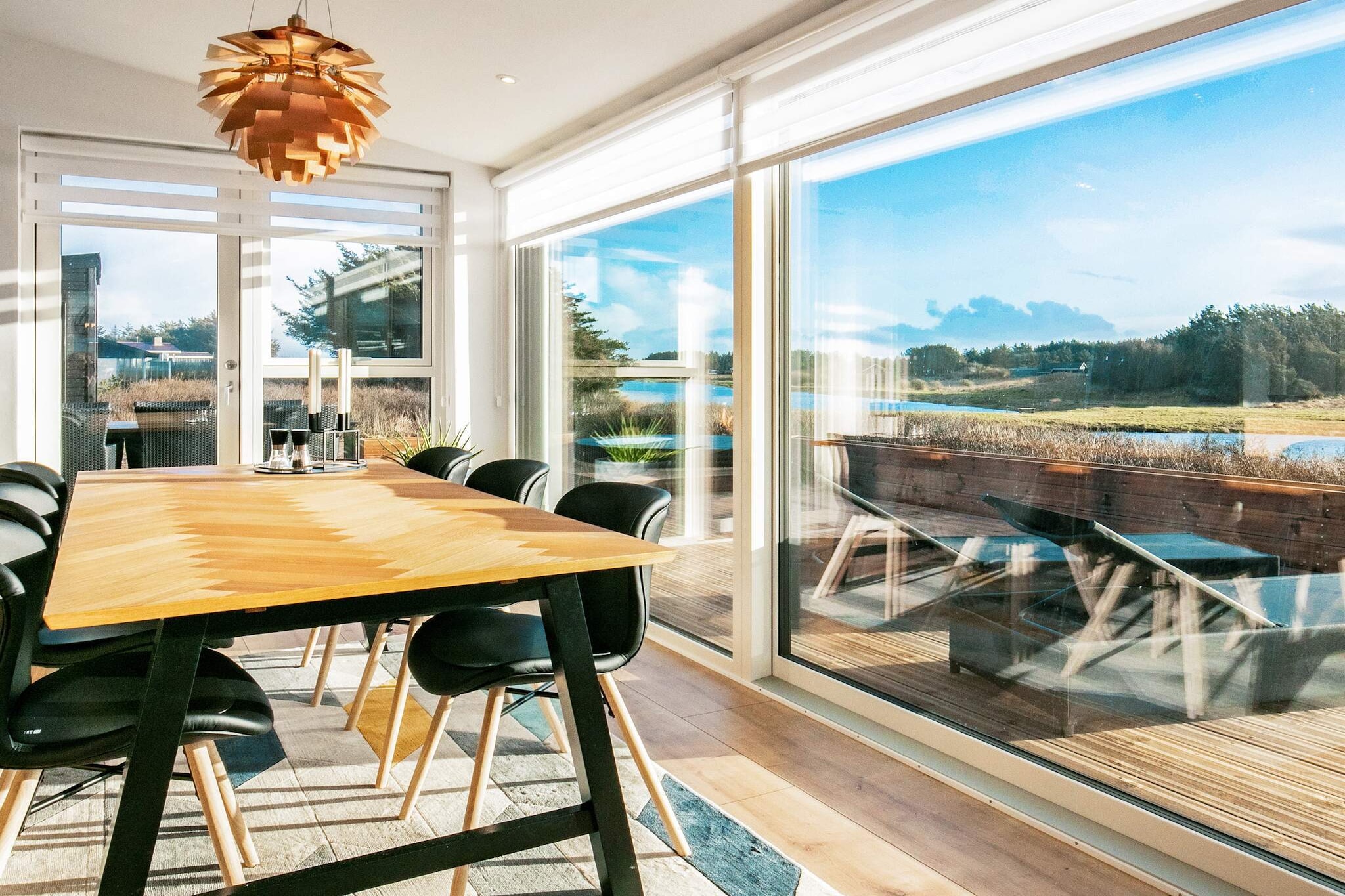Luxe vakantieverblijf nabij Lyngby - Binnen
