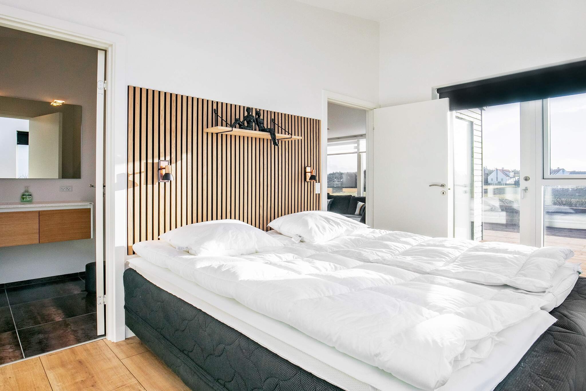 Luxe vakantieverblijf nabij Lyngby - Binnen